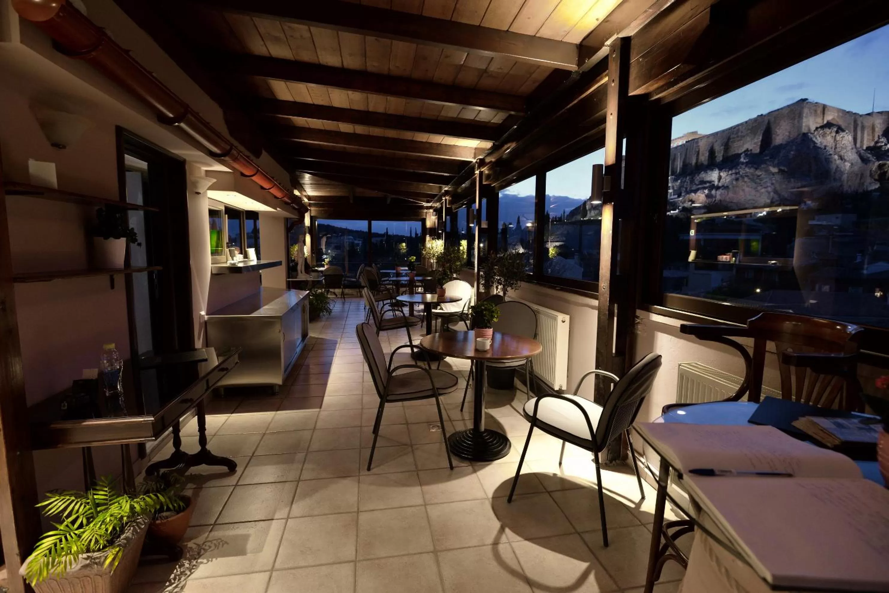 Lounge or bar in Hotel Byron