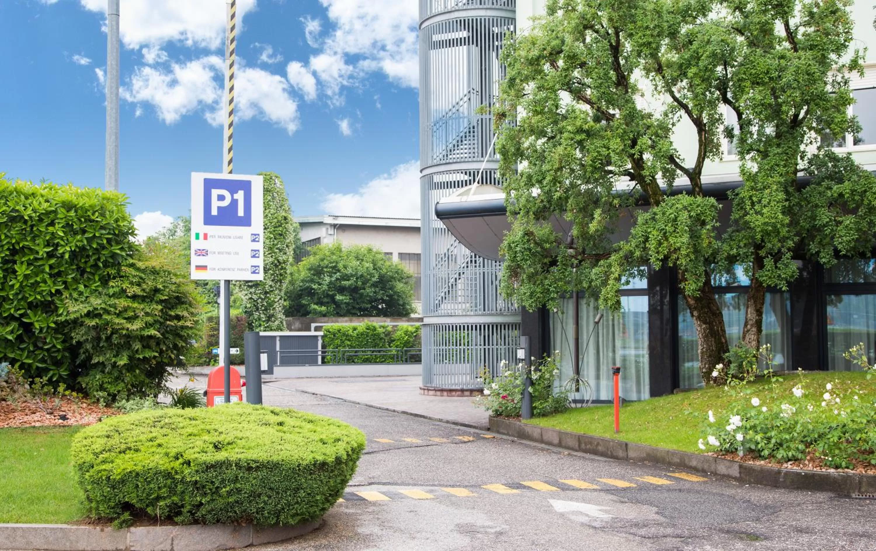 Area and facilities in Best Western Hotel Turismo