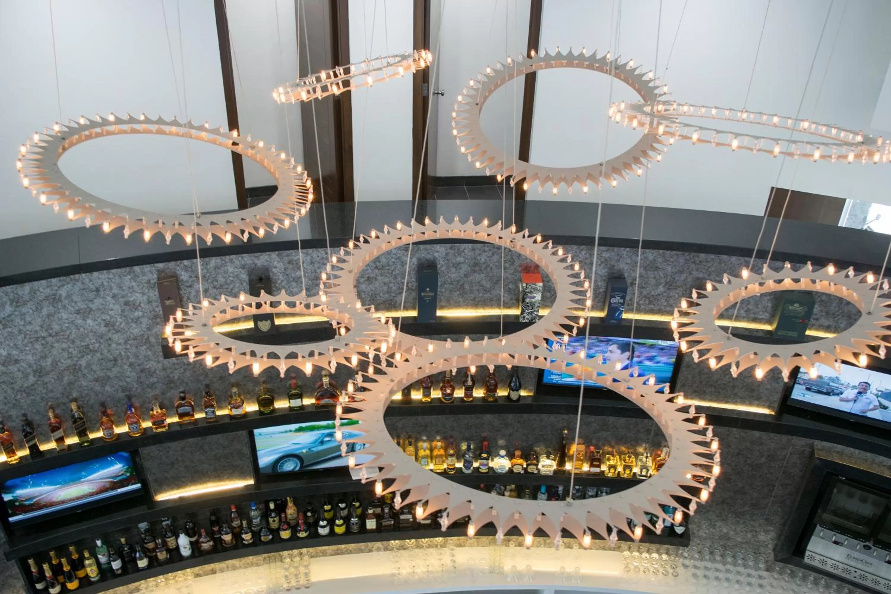 Lounge or bar in HS HOTSSON Hotel Silao