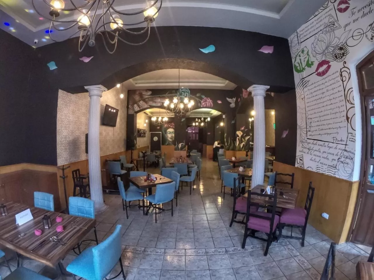 Continental breakfast in Hotel Maya Yucatan