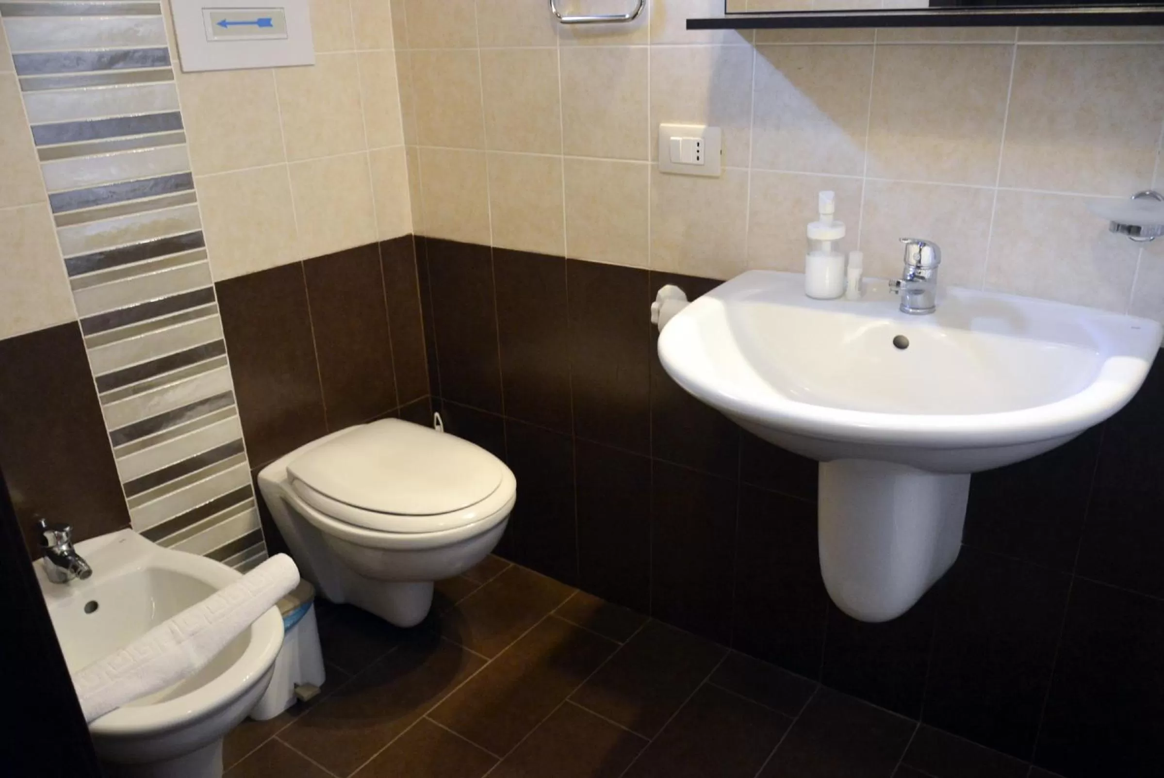 Bathroom in Antica Vittoria