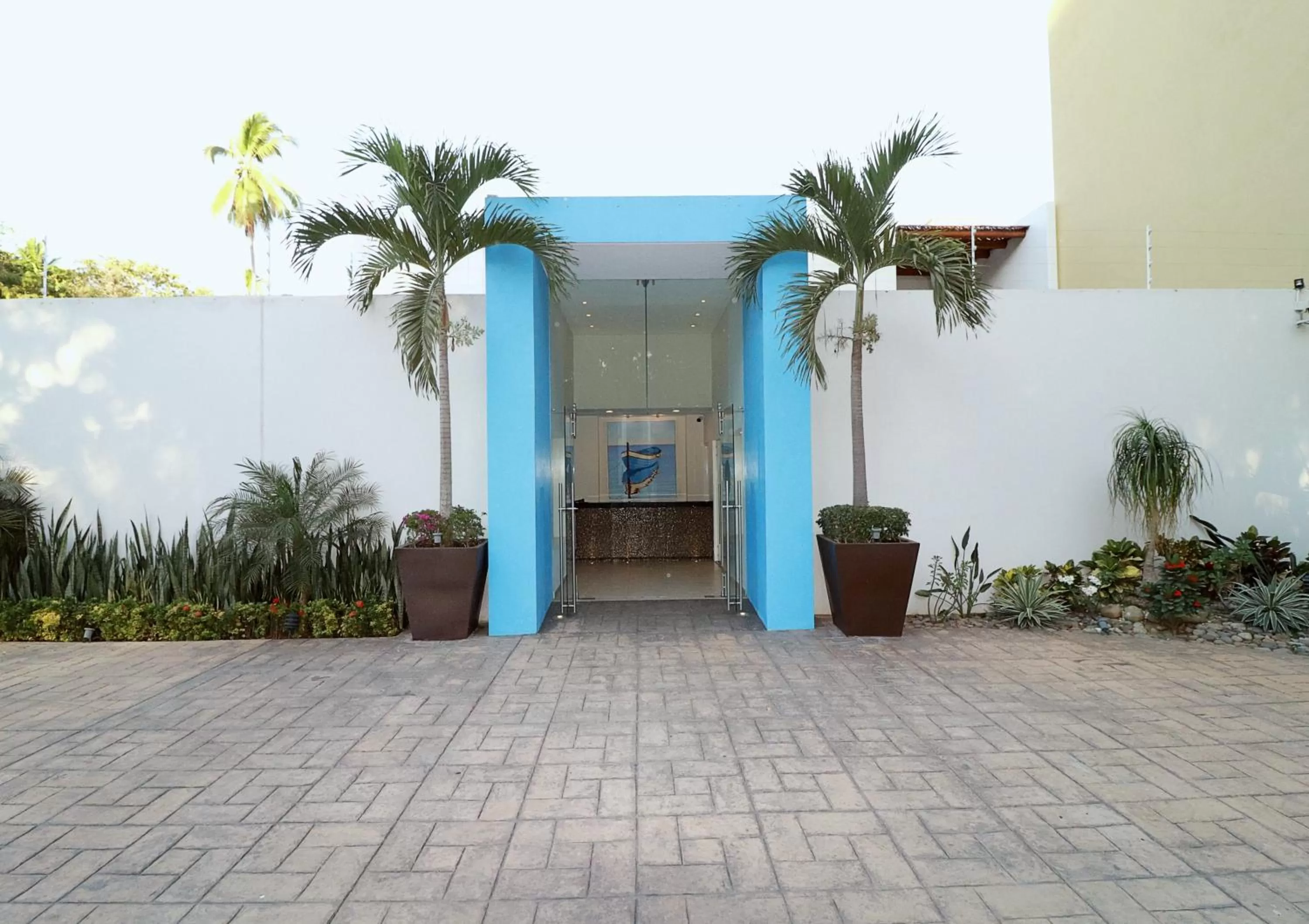 Facade/entrance in LYDMAR BOUTIQUE HOTEL