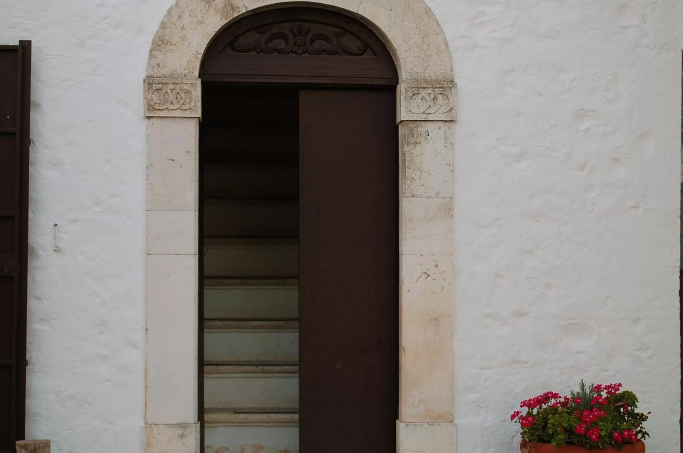 Facade/entrance in B&B Masseria Santanna