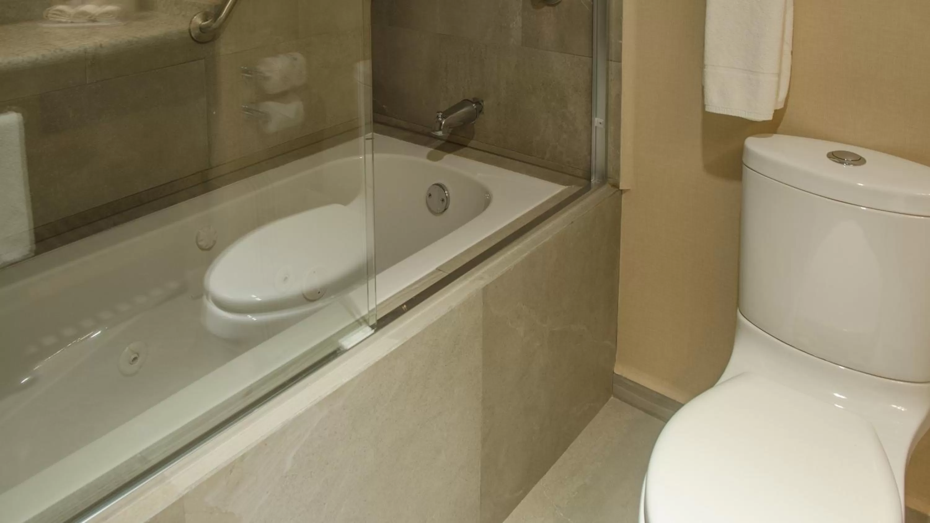 Bathroom in Holiday Inn Express and Suites Celaya by IHG