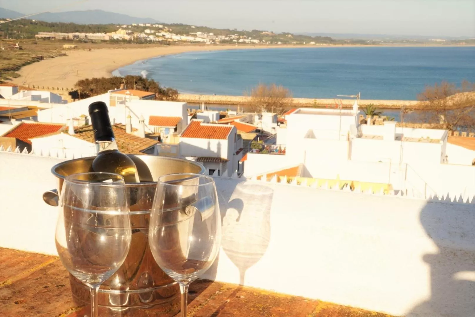 Sea view in Baluarte da Vila Apartments