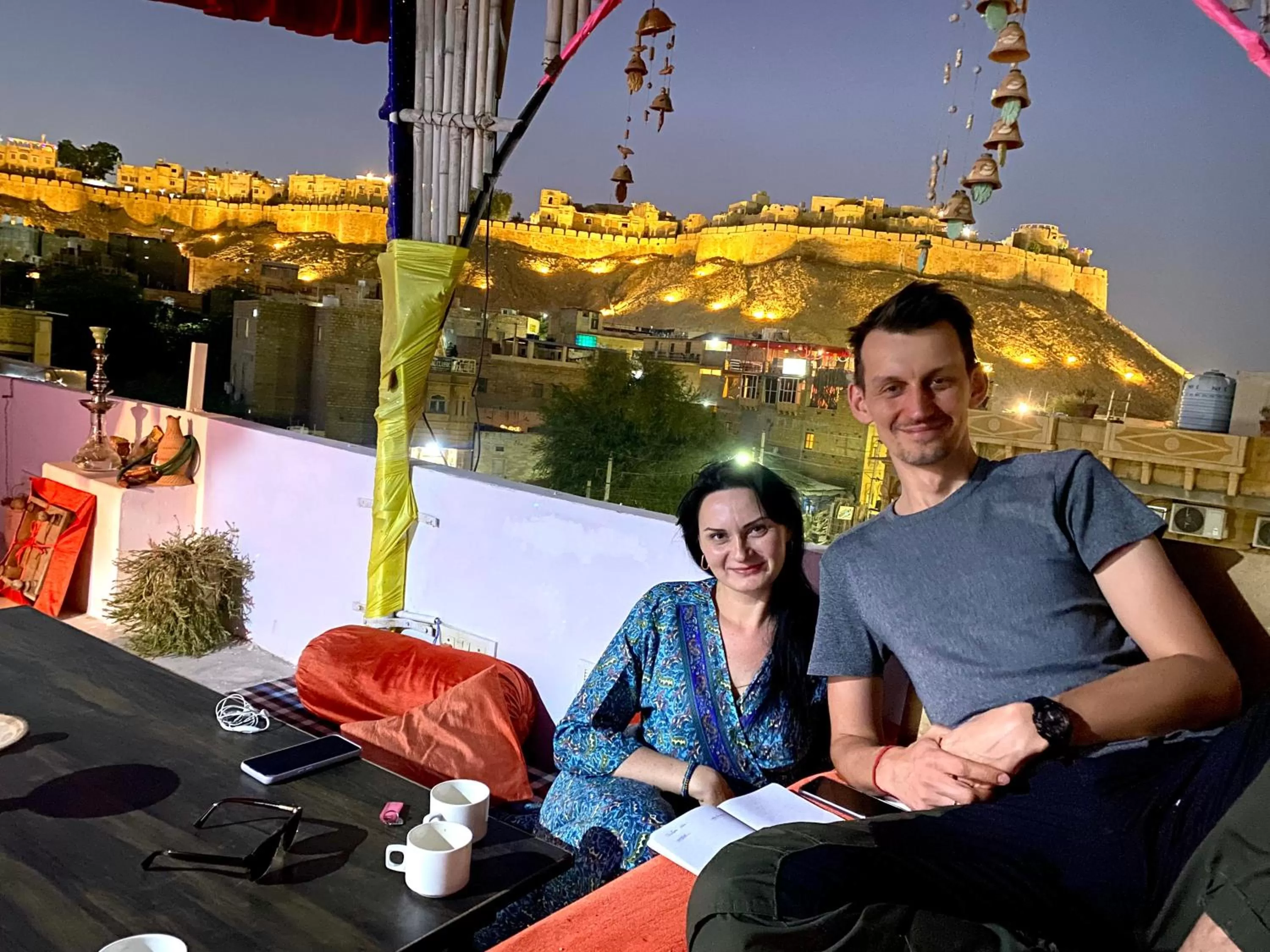 Restaurant/places to eat in Hotel Murad Haveli