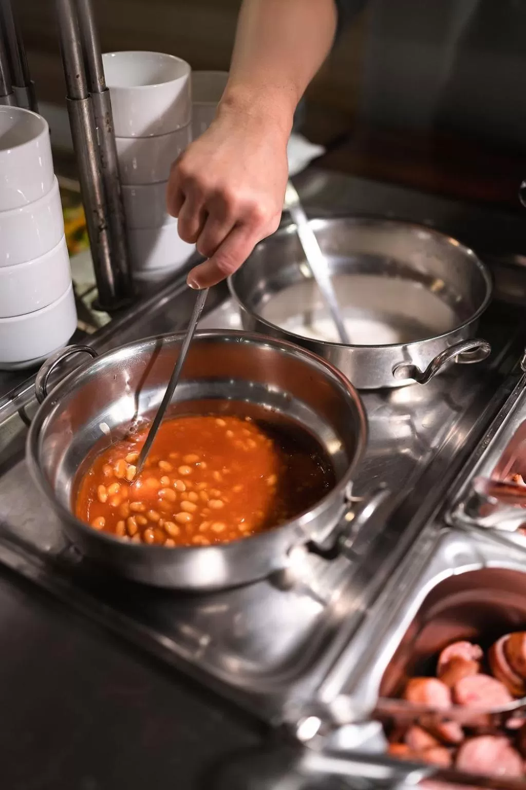 Breakfast in OREA Hotel Voro Brno