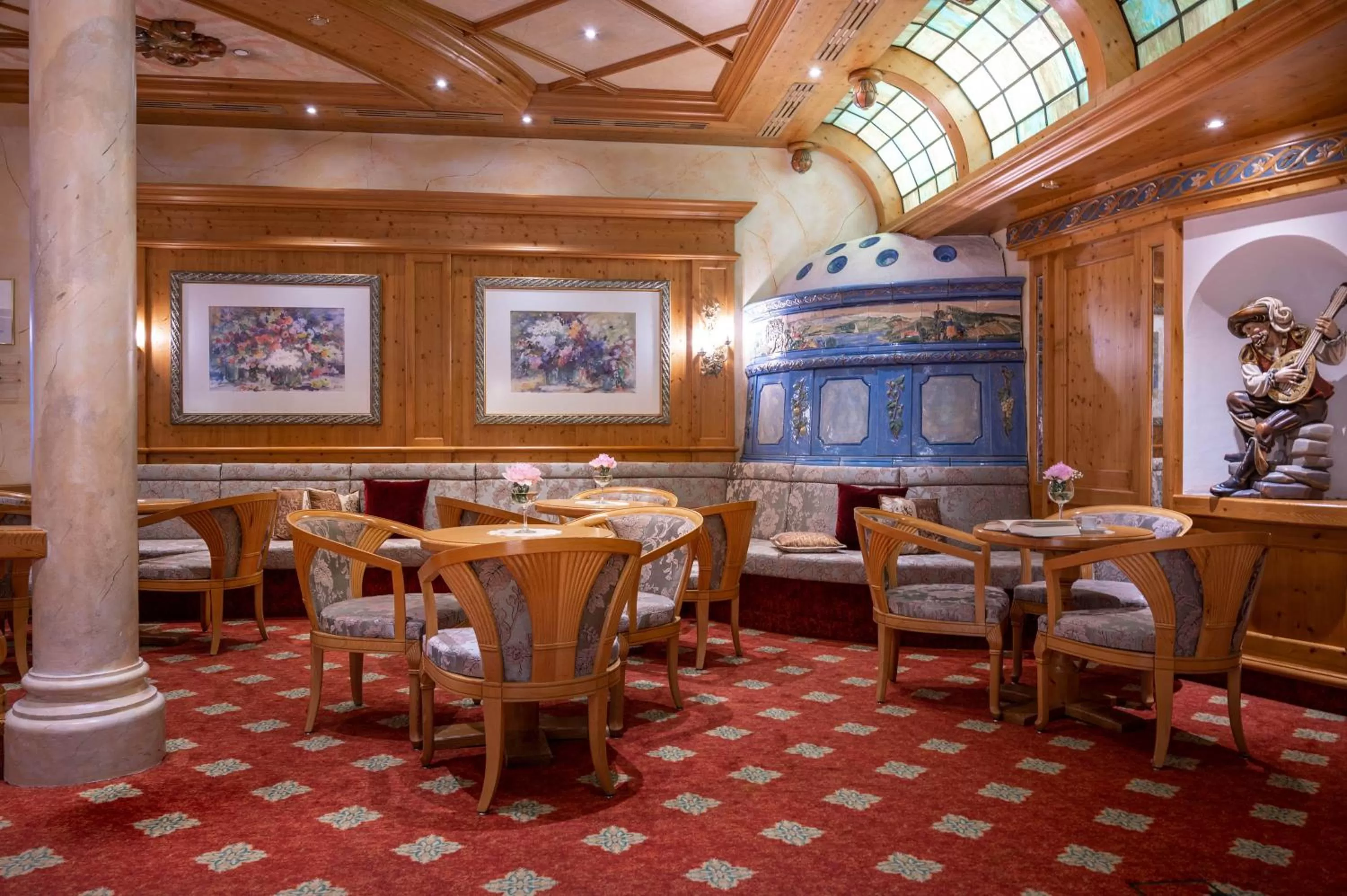 Lobby or reception in Ringhotel Krone