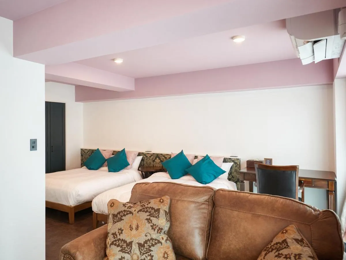 Bed in Glory island okinawa SOBE