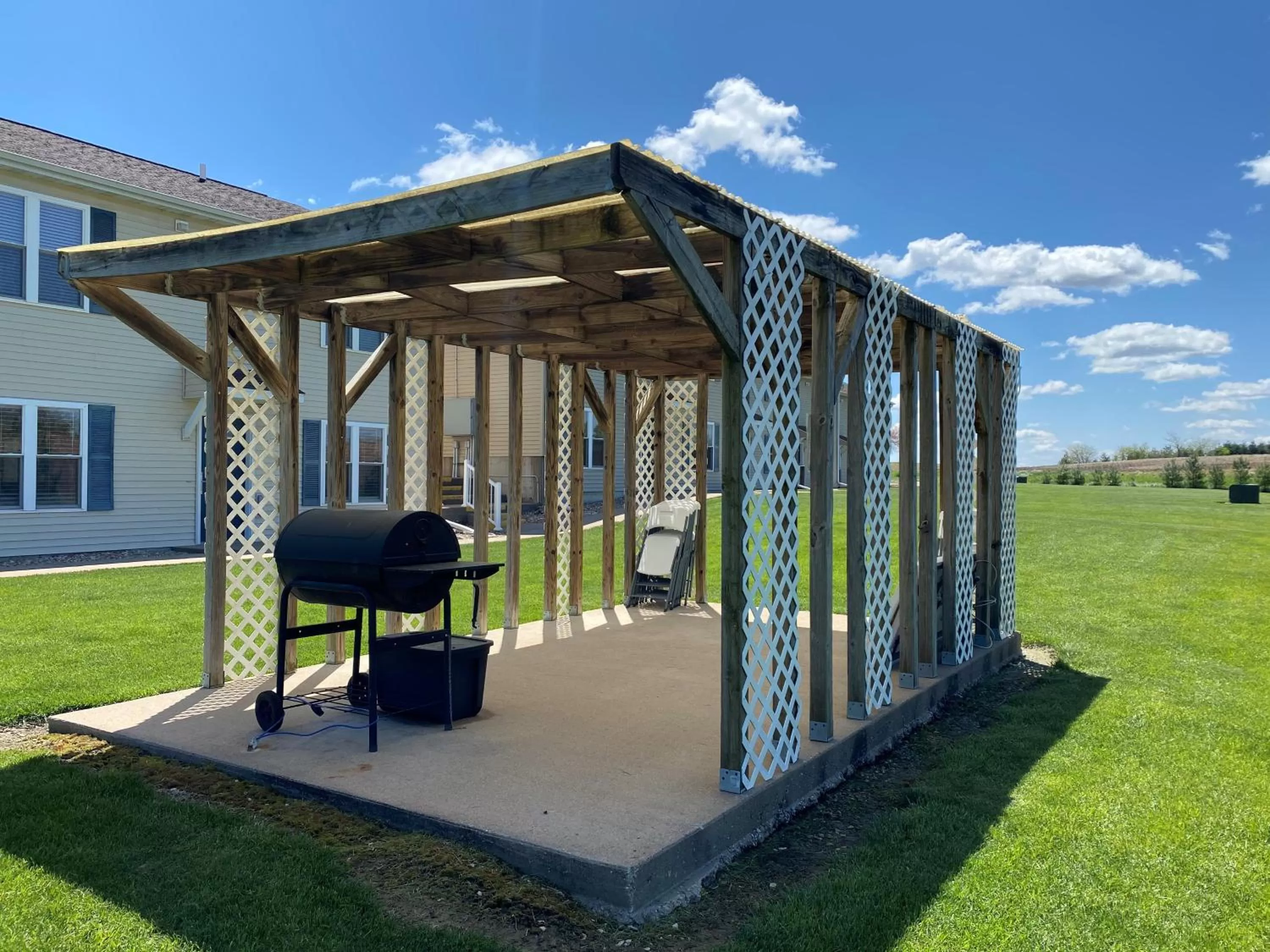 BBQ facilities in Nauvoo Vacation Condos and Villas