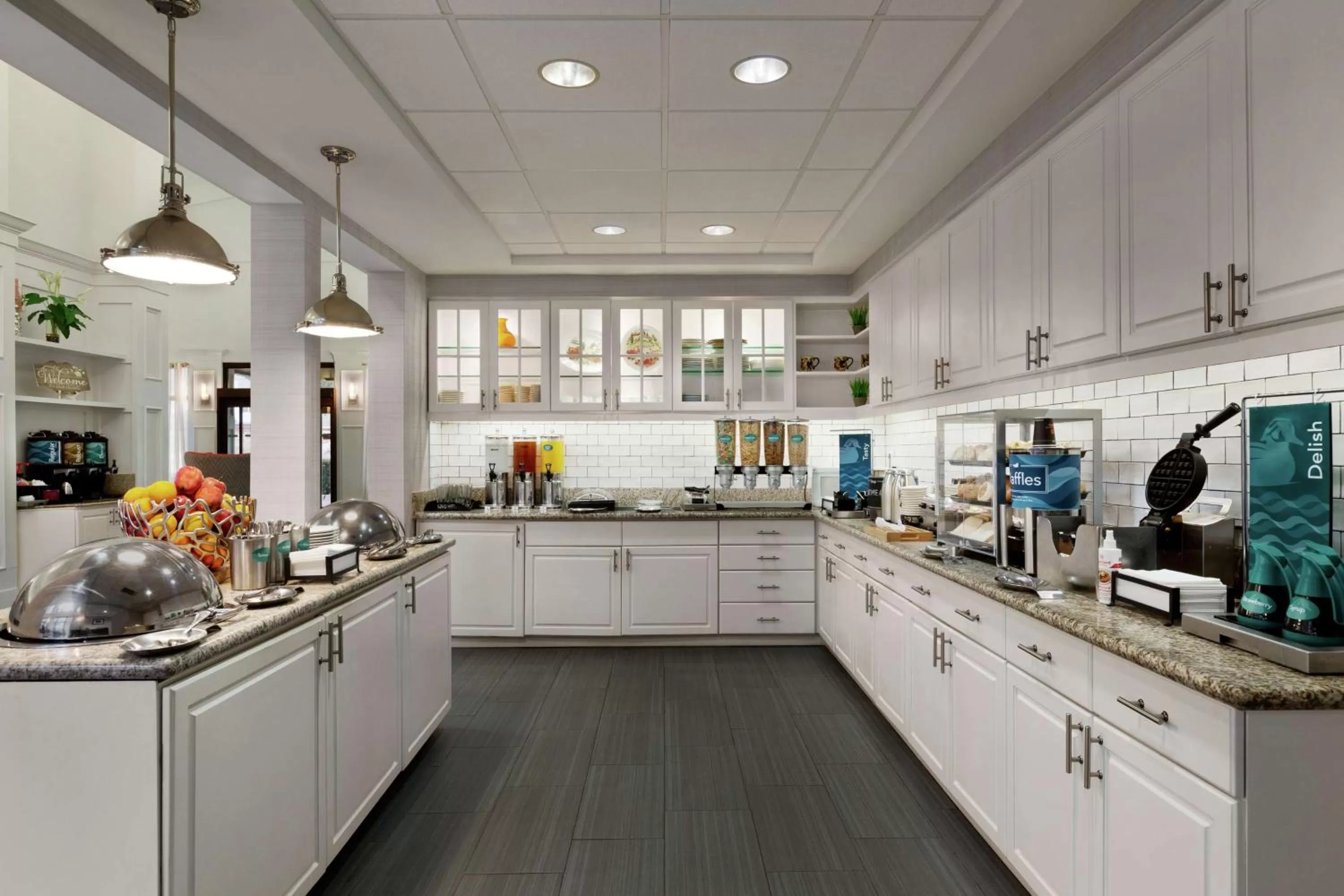 Breakfast in Homewood Suites by Hilton Dallas-Plano