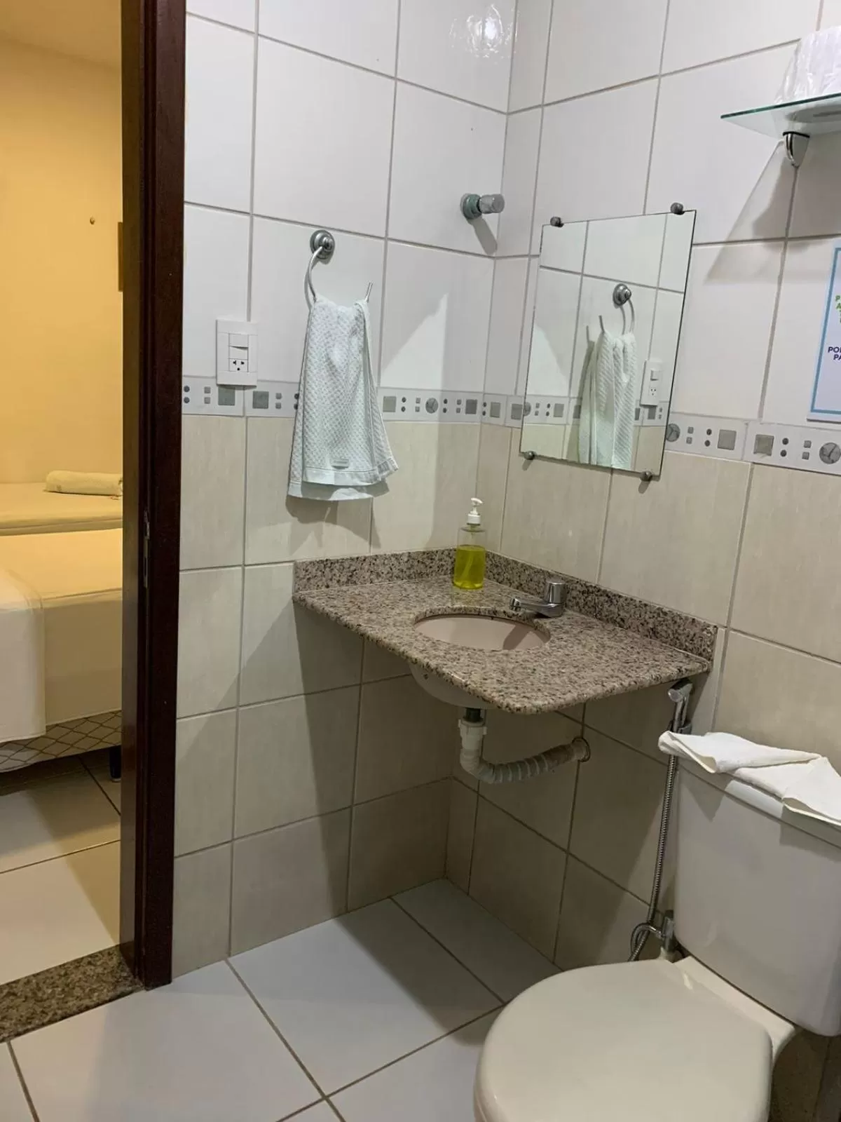 Standard Twin Room - Ground floor in Pousada Vilas Boas