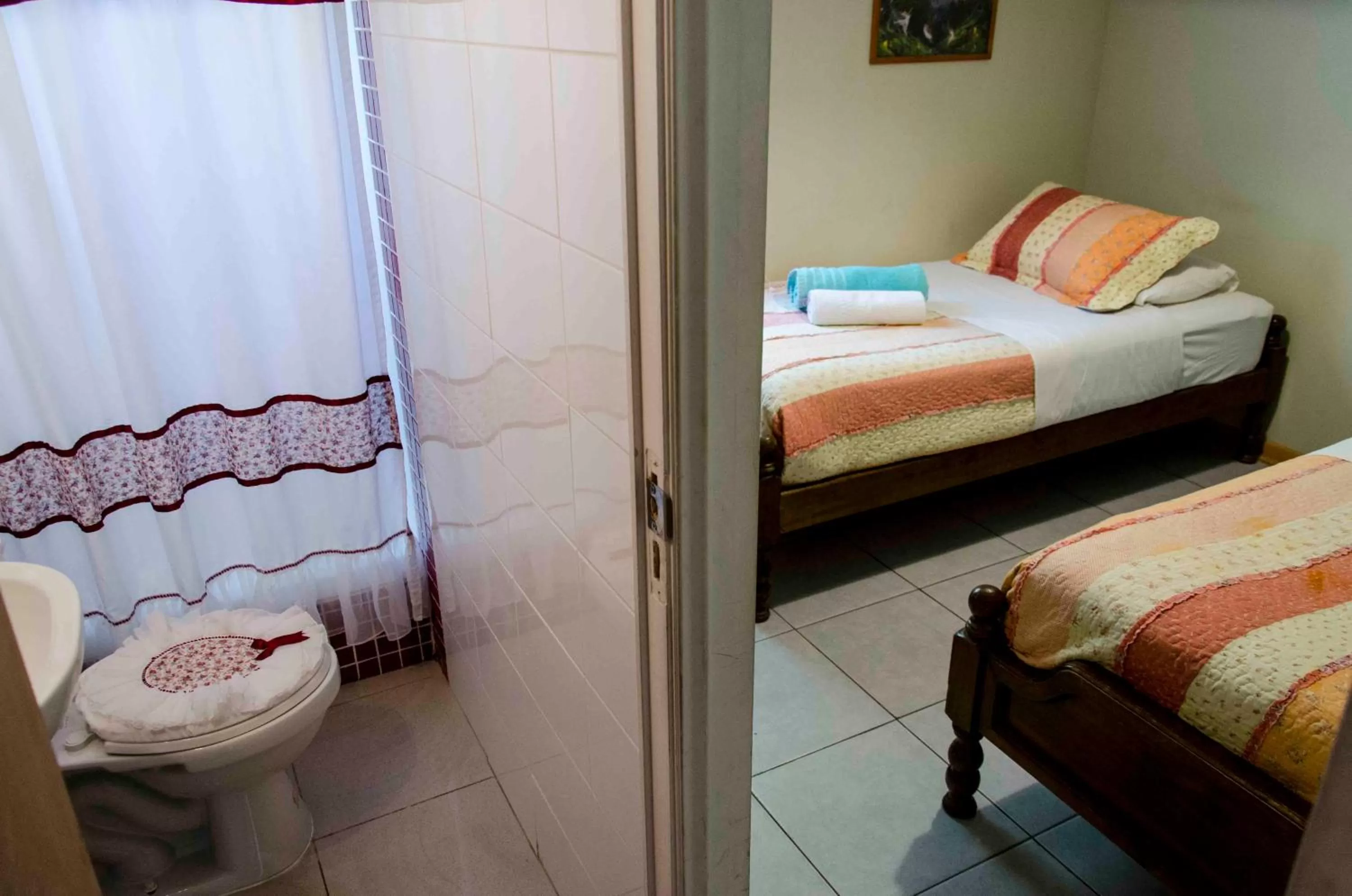 Bed in Bed and Breakfast Manque