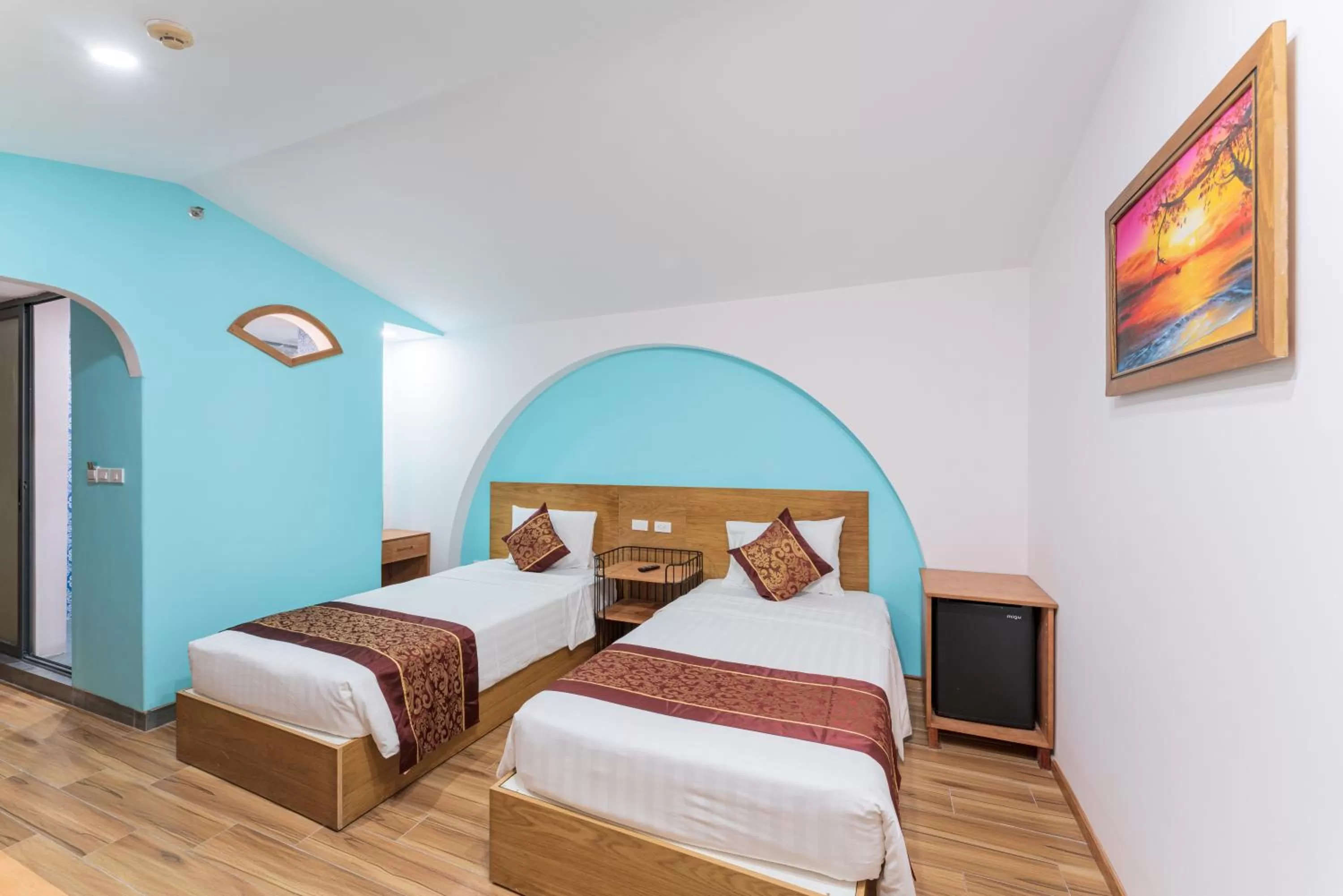 Bed in Prime New Hotel