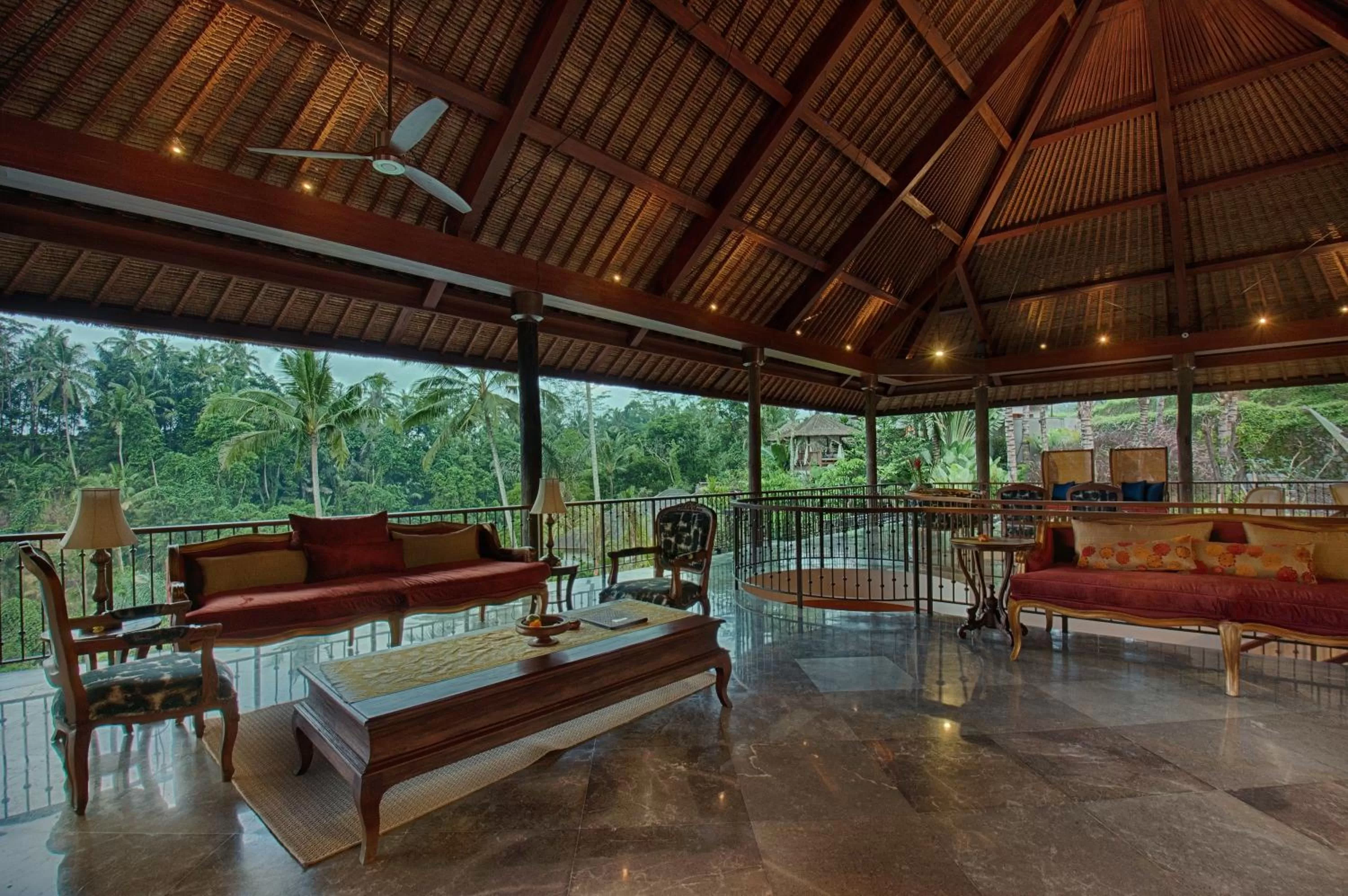 Property building in Natya Resort Ubud