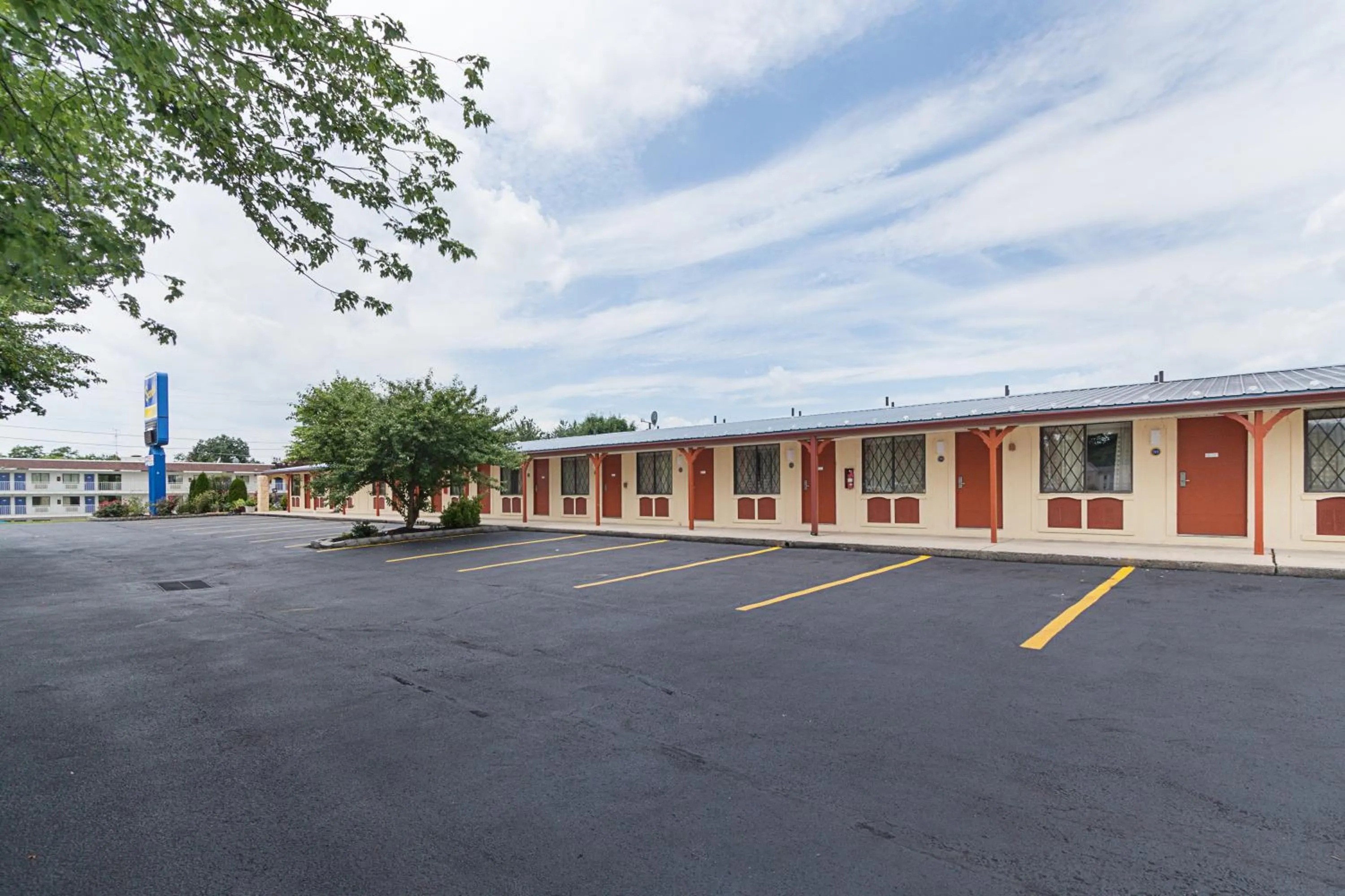 Property building in Scottish Inns Harrisburg-Hershey South