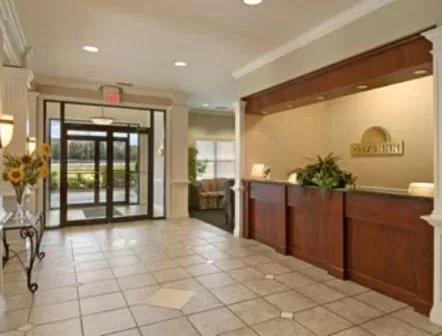 Lobby or reception in Days Inn by Wyndham Paducah I-24 Exit 4