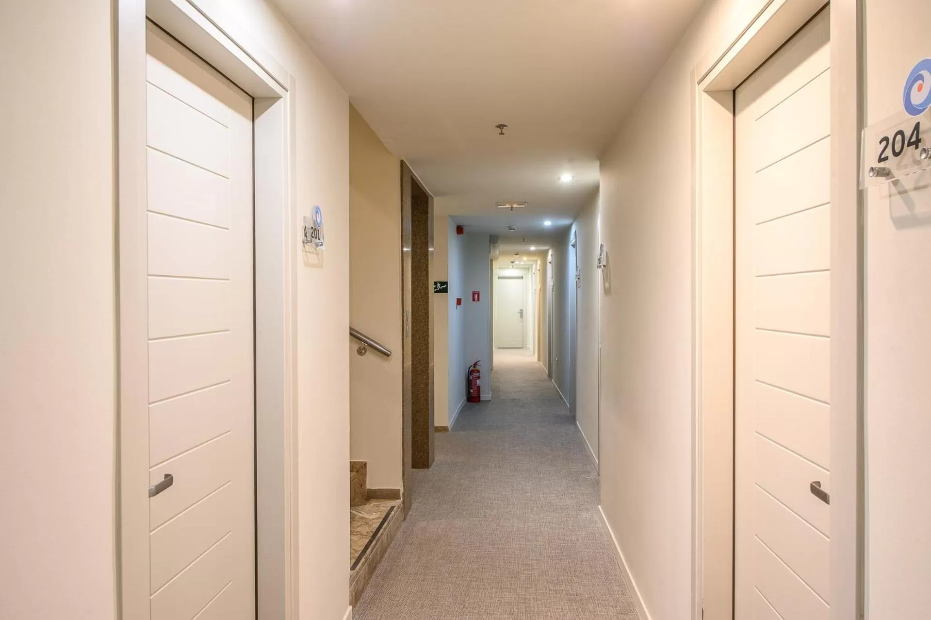 Property building in Marin Hotel