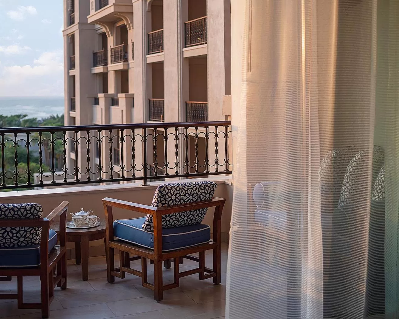Balcony/Terrace in Four Seasons Resort Dubai at Jumeirah Beach