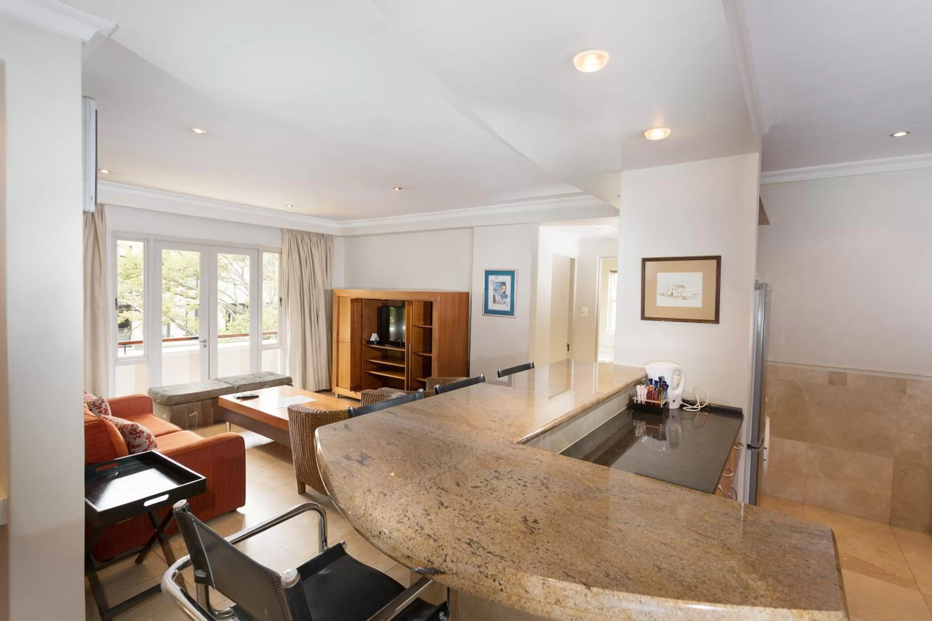 Kitchen or kitchenette in The Stellenbosch Hotel