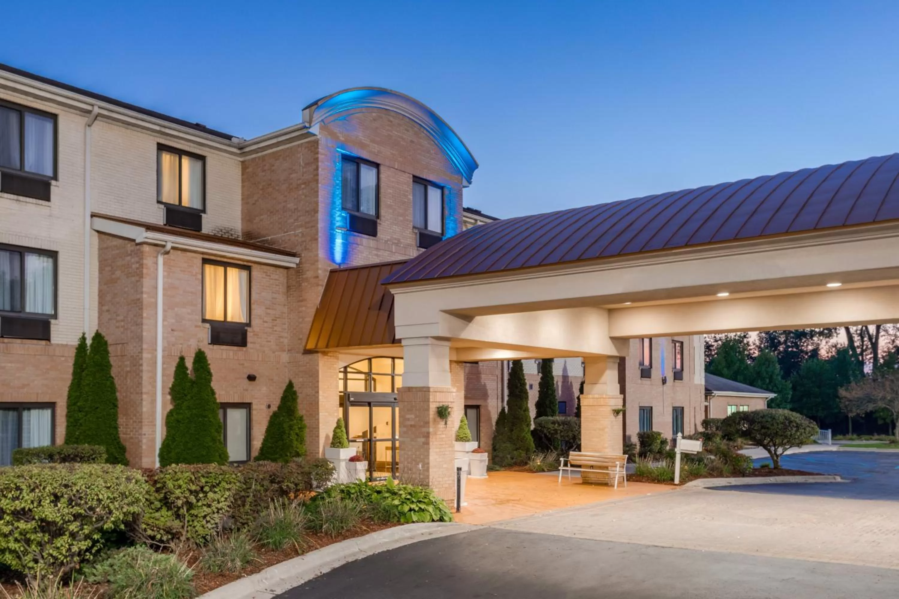 Property building in Holiday Inn Express Hotel & Suites Canton by IHG