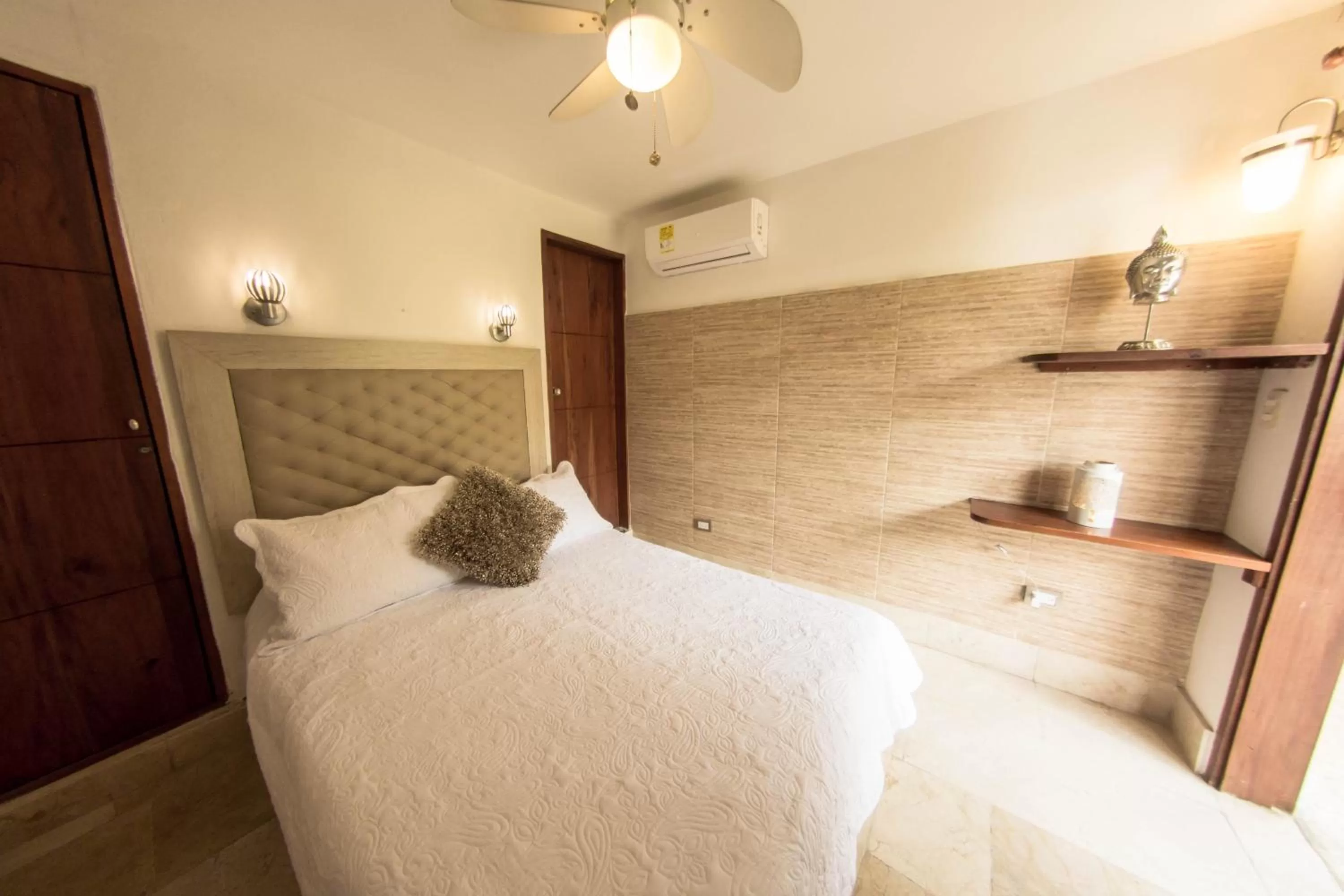 Bed in Hotel Casa Gloria Boutique