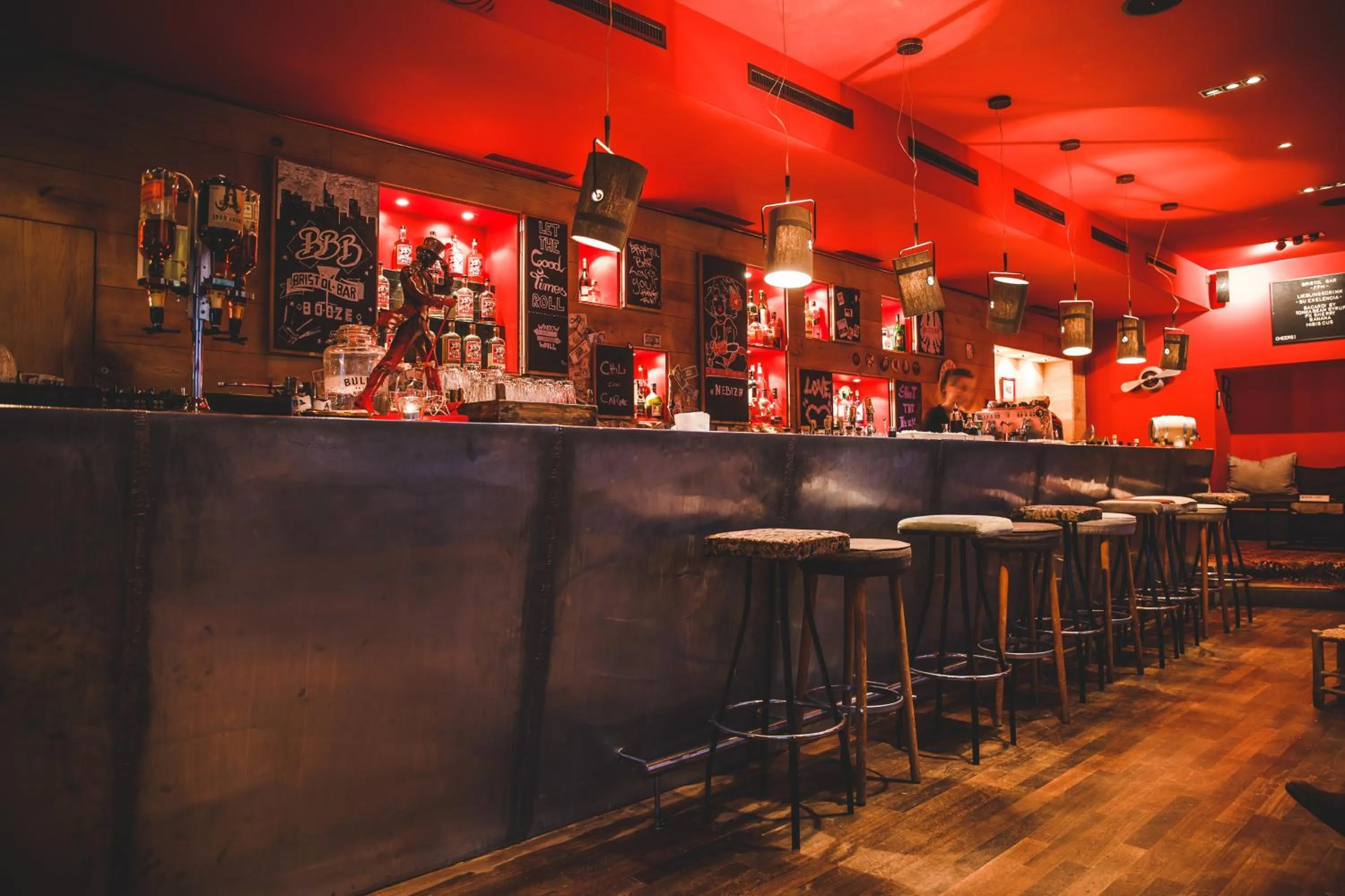 Lounge or bar in Bristol Hotel - Frankfurt City Centre - Central