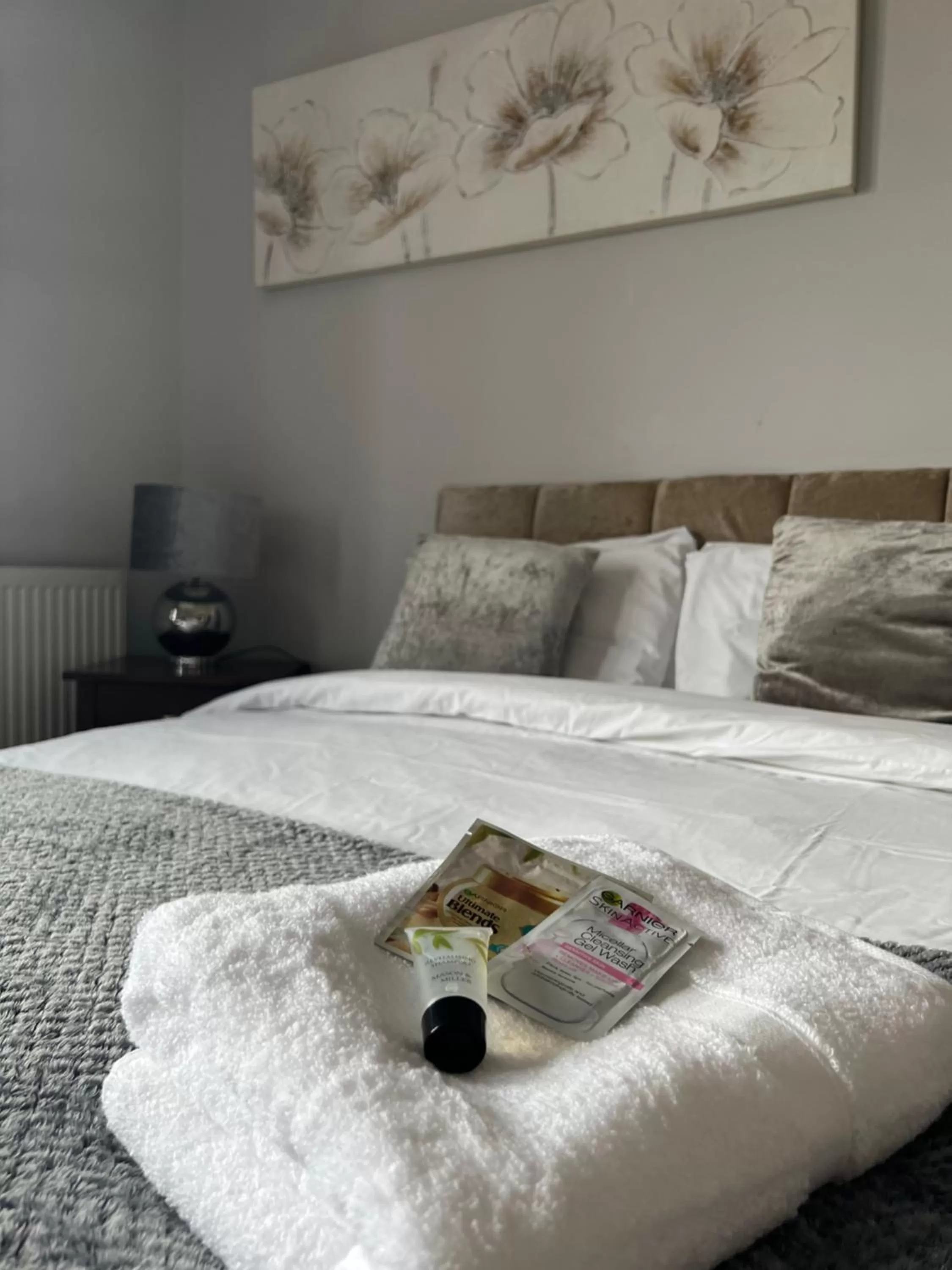 Bedroom, Bed in St Andrews house Hotel