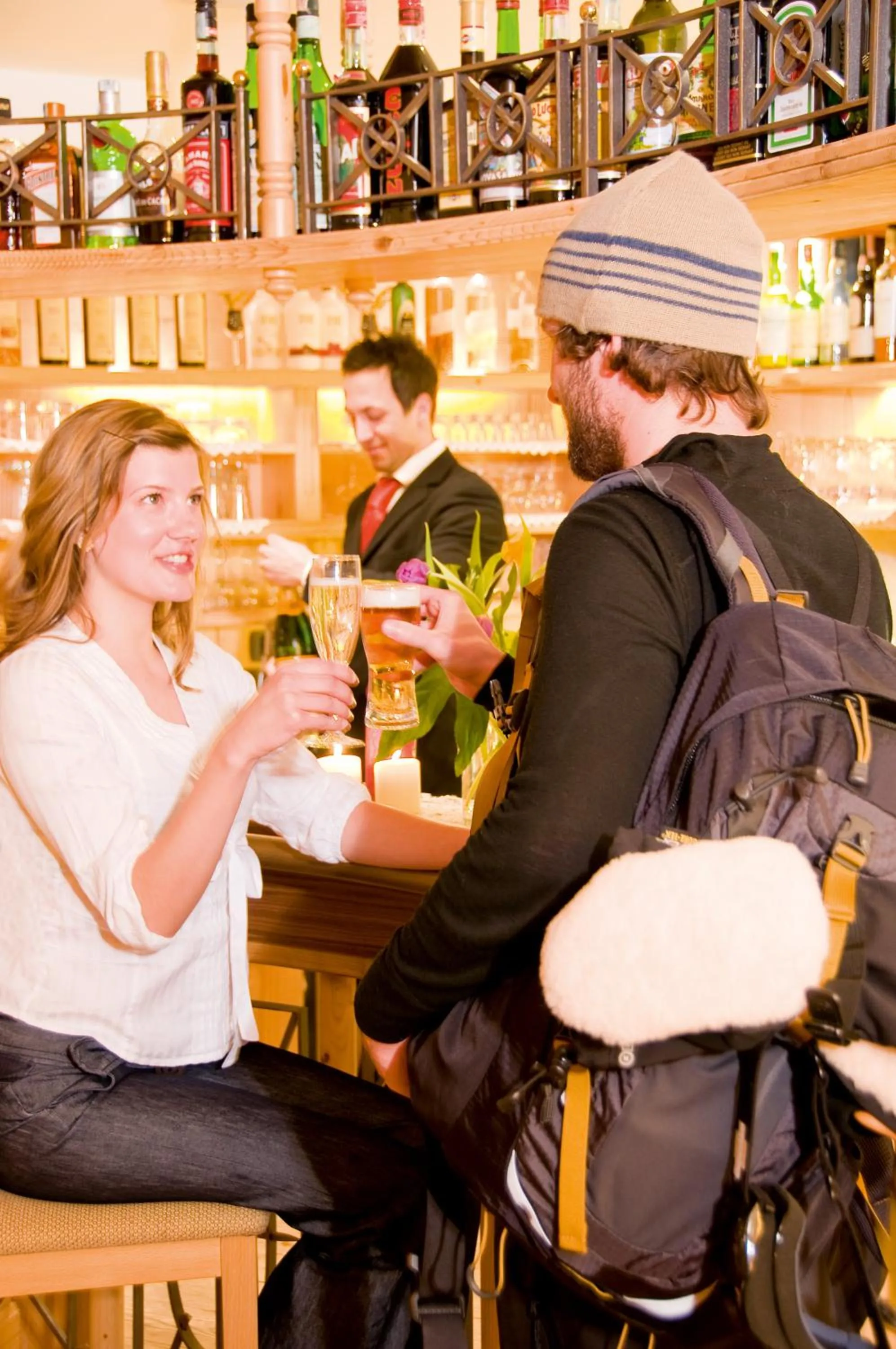 Lounge or bar in Boutique Hotel Diana