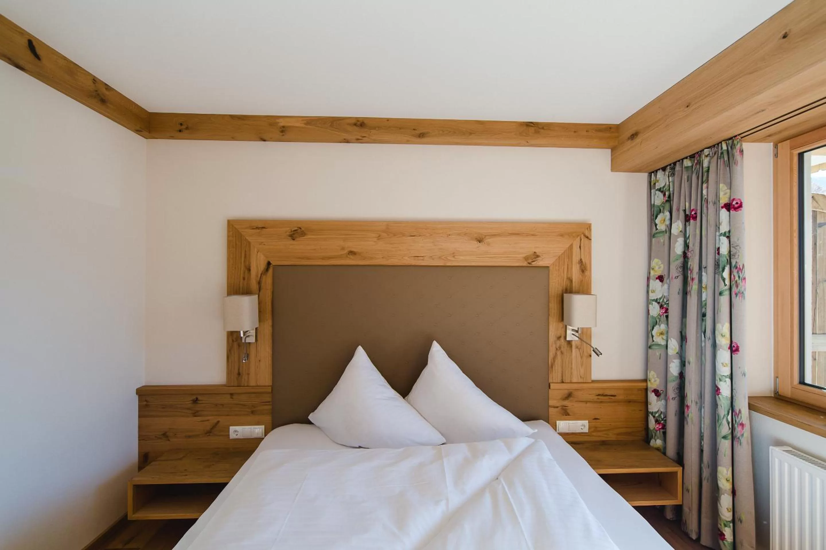 Bed in Hotel Giessenbach