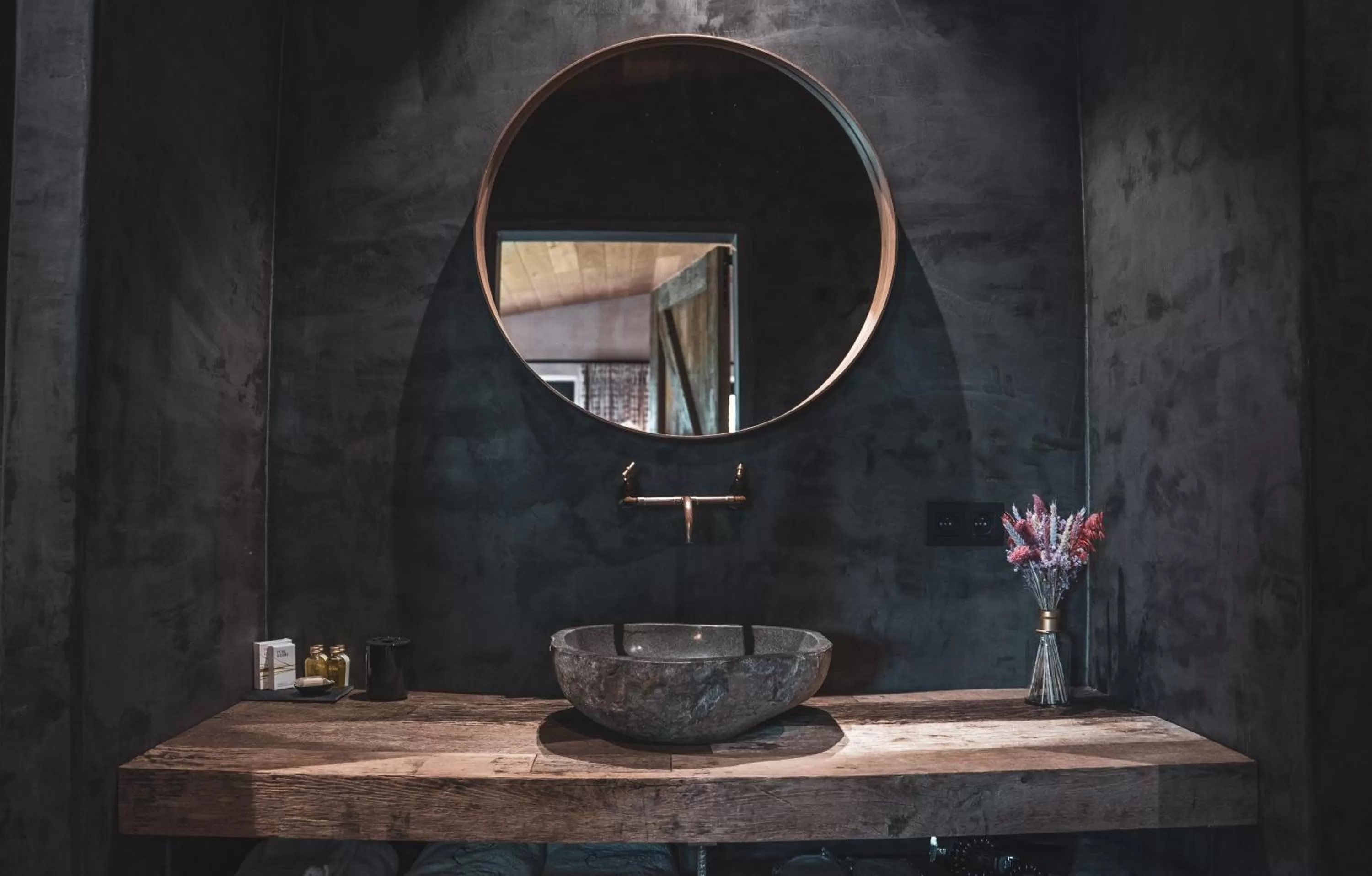 Bathroom in B&B Extra Verte