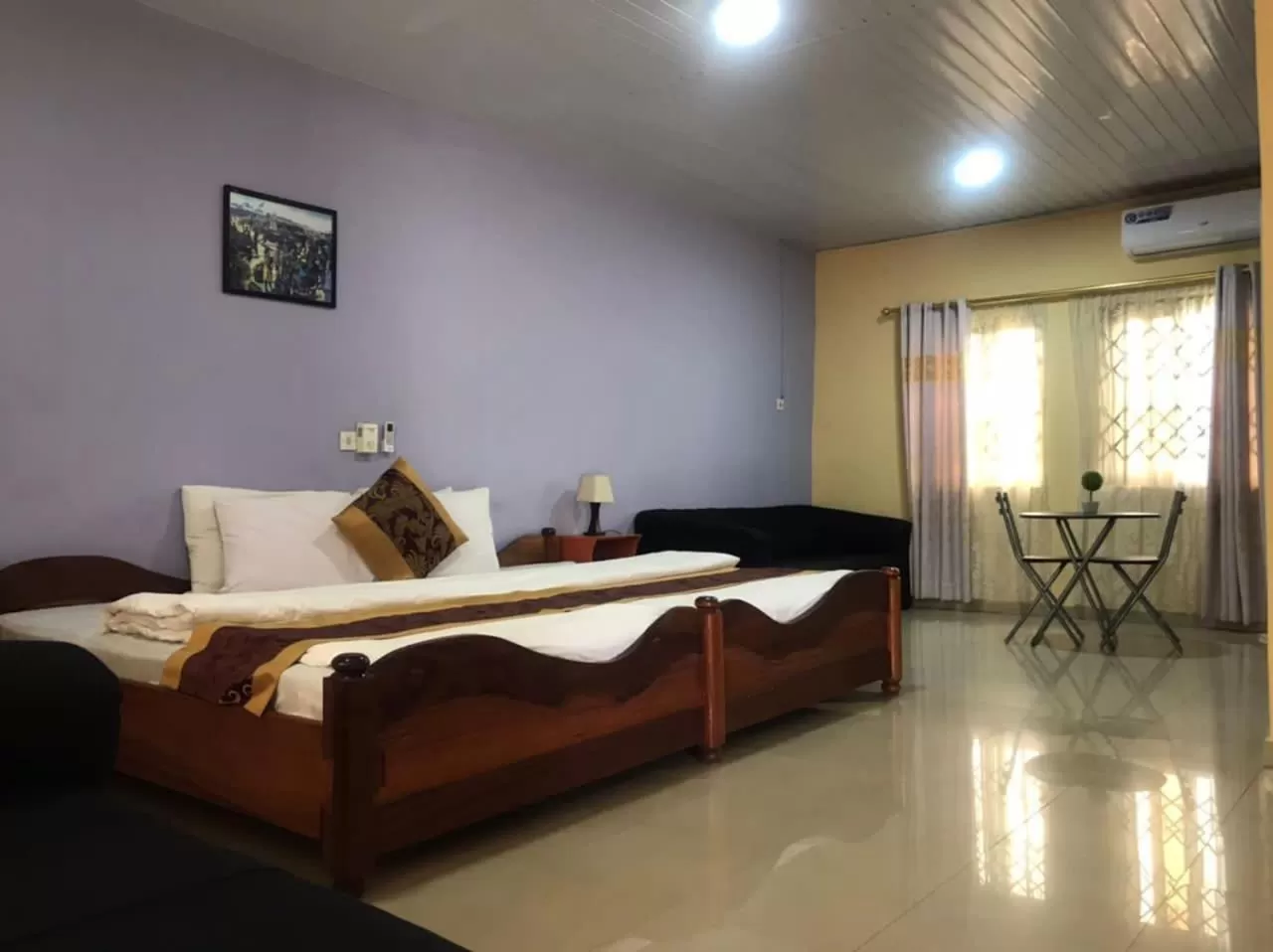 Photo of the whole room in Hans Cottage Botel