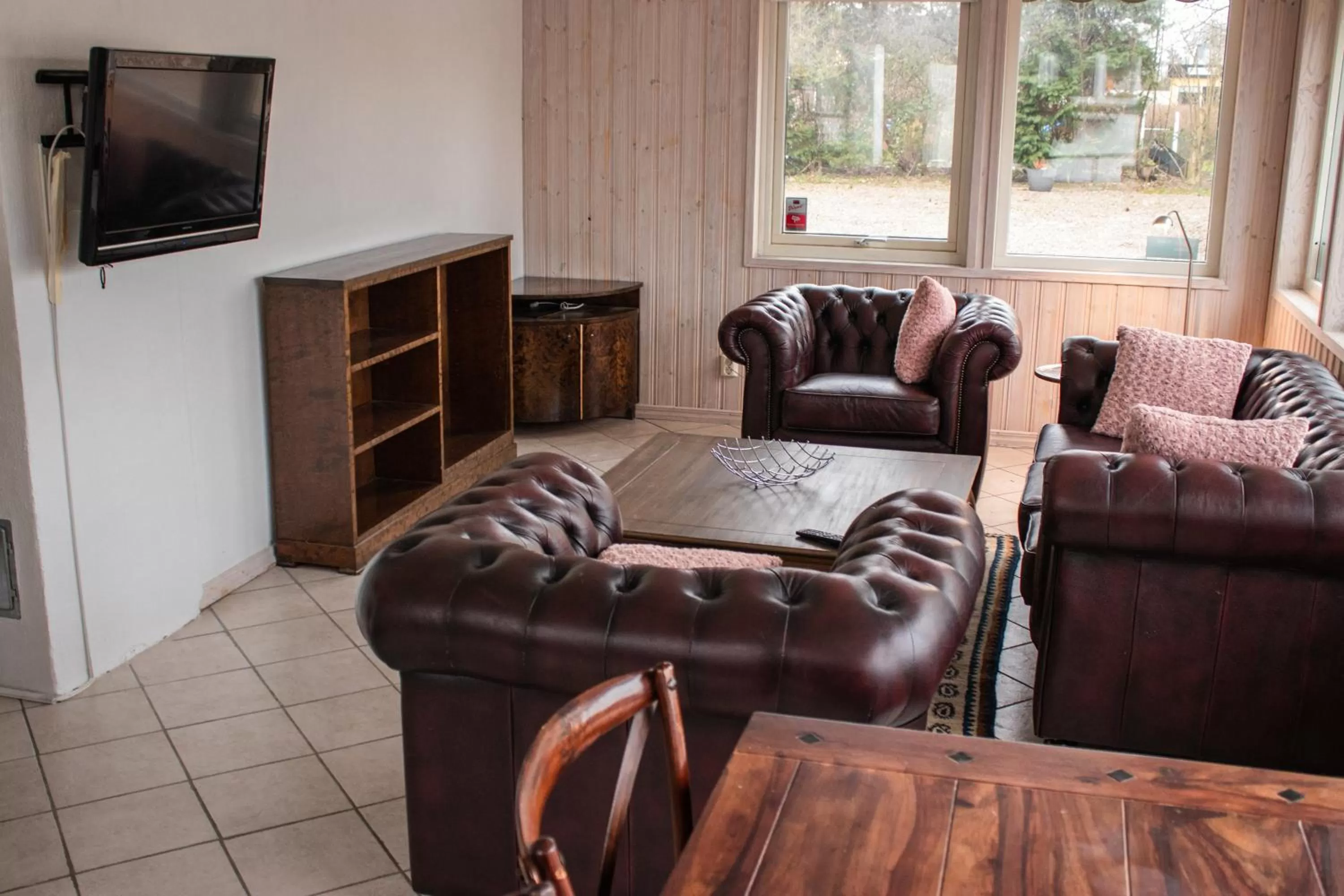 Seating area in Stora Herrestad B&B