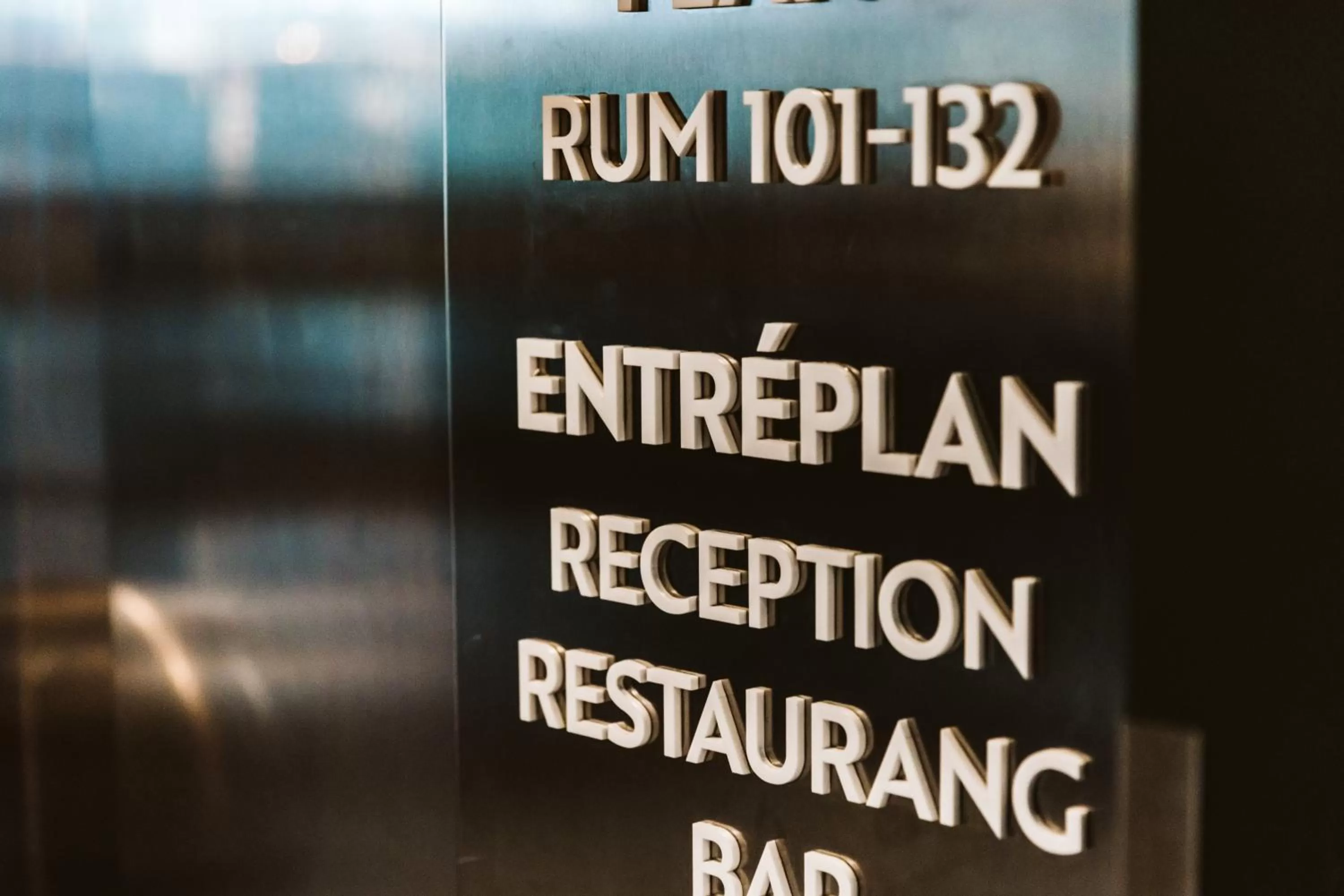 Property building in Best Western Plus Hus 57