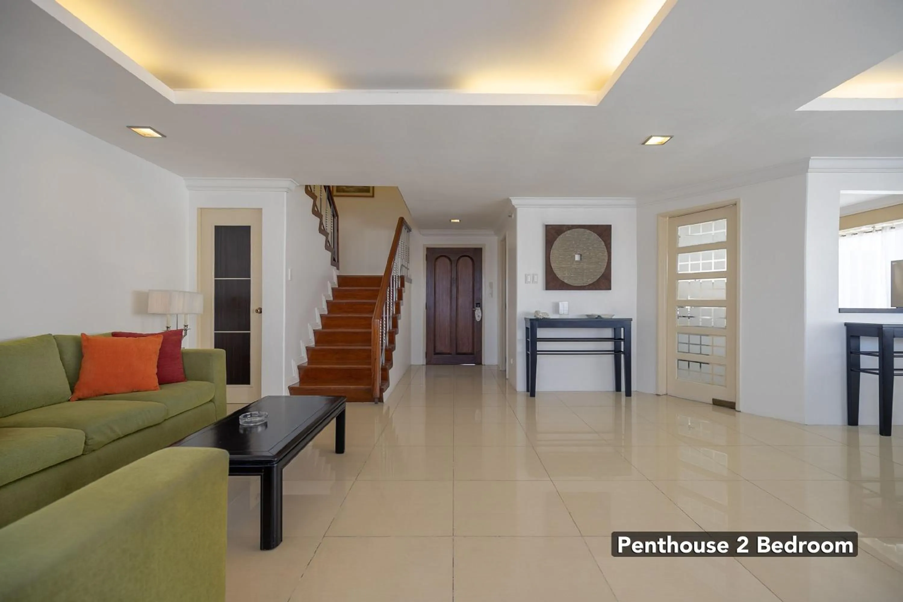 Bedroom in Orchid Garden Suites