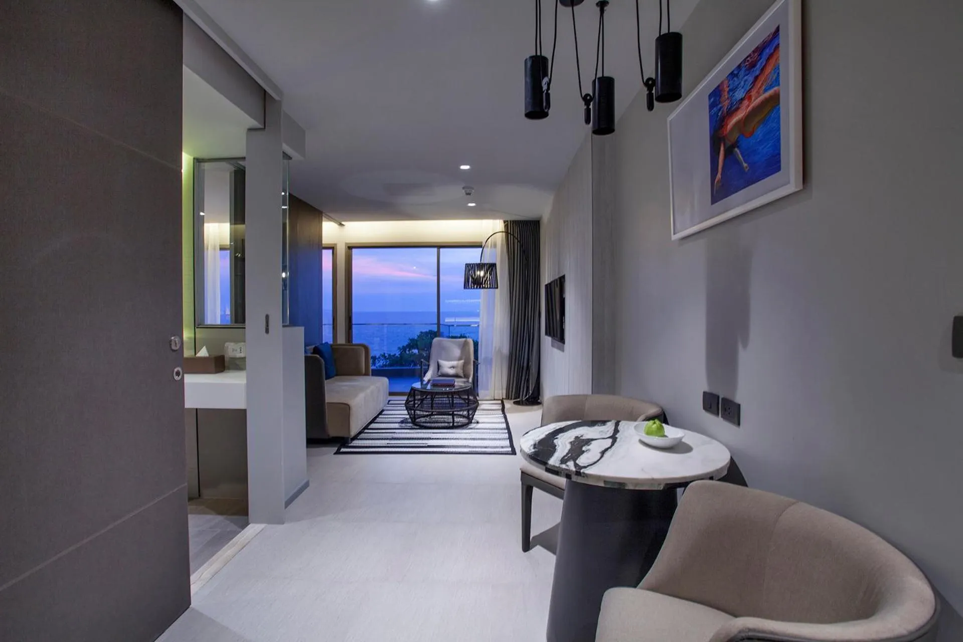 Seating area in U Jomtien Pattaya