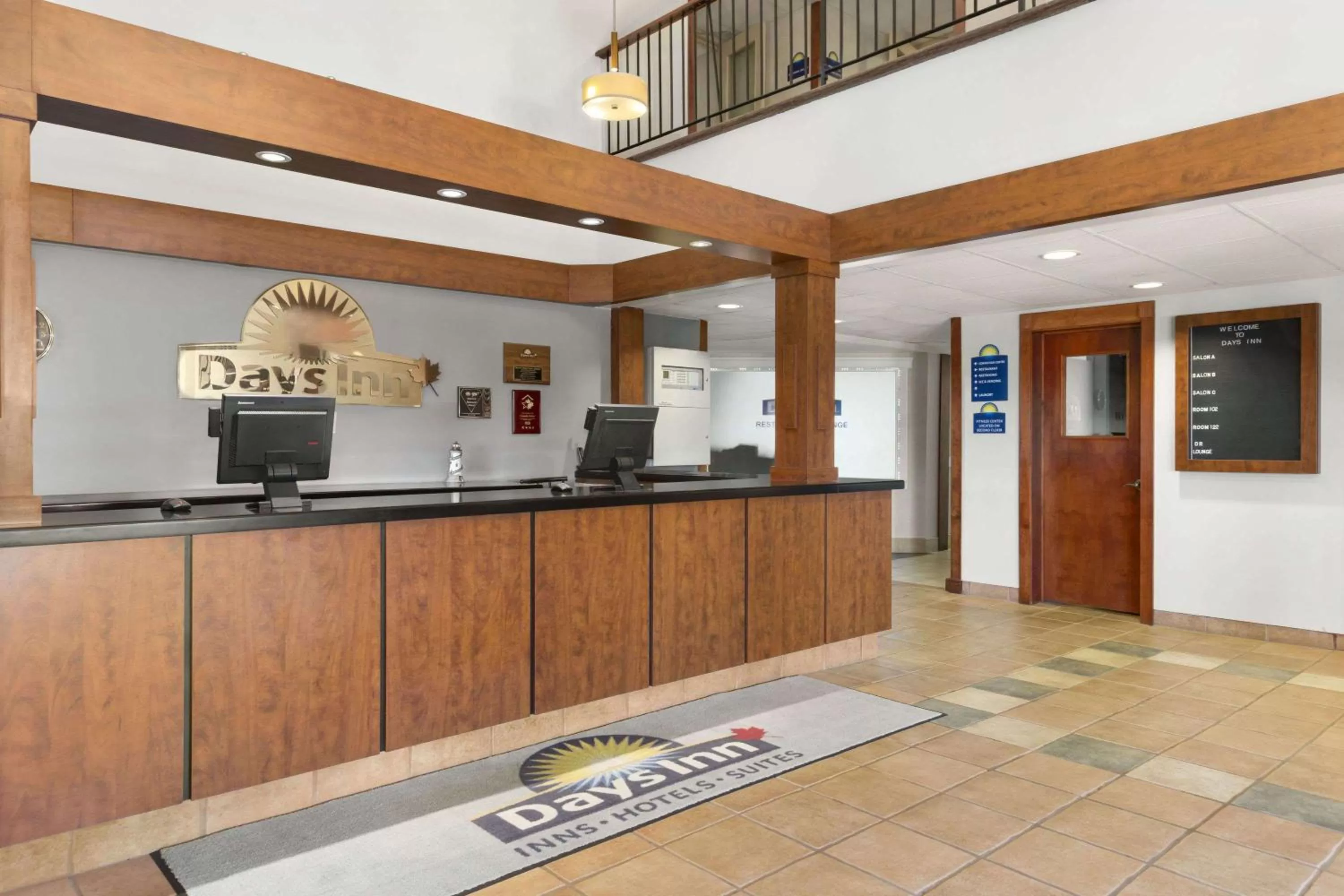 Lobby or reception in Days Inn by Wyndham Bridgewater Conference Center