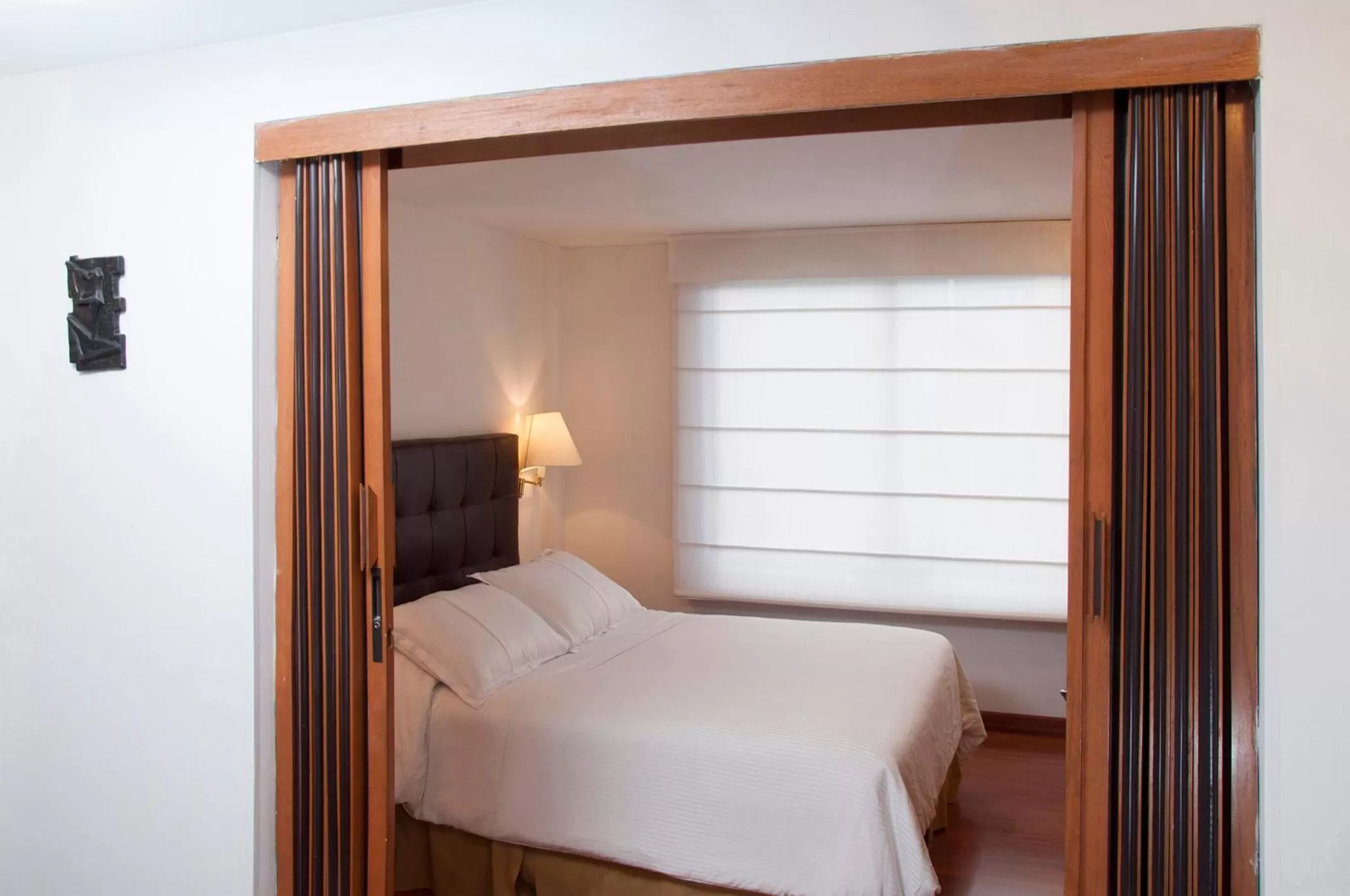 Photo of the whole room, Bed in Apartaestudios Los Andes