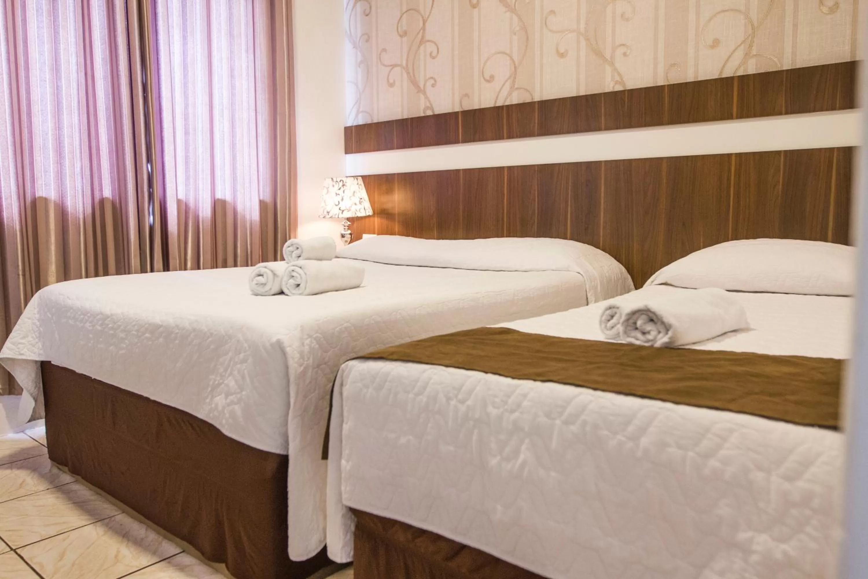 Bed in Hotel Vivere Cataratas