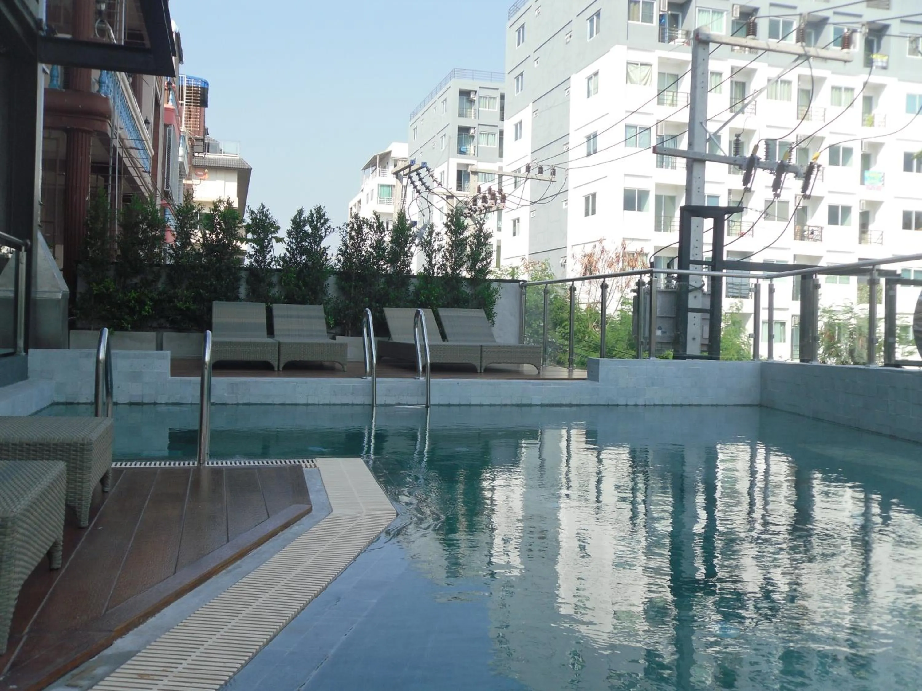 Swimming pool in Sea Crest by Jomtien