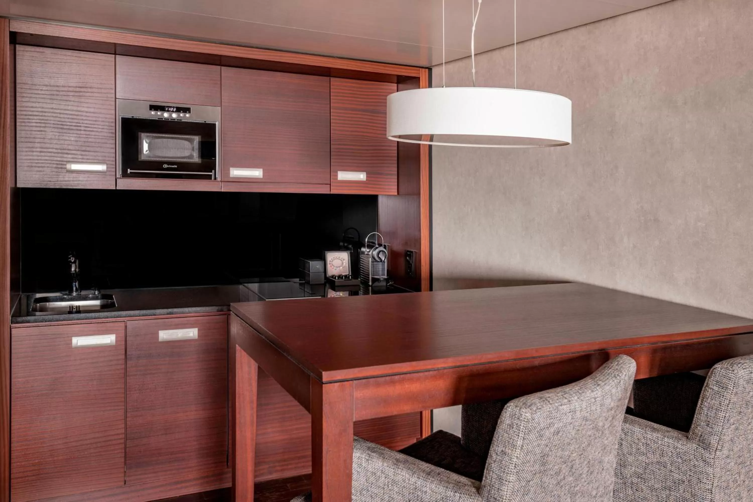 Kitchen or kitchenette in Frankfurt Marriott Hotel