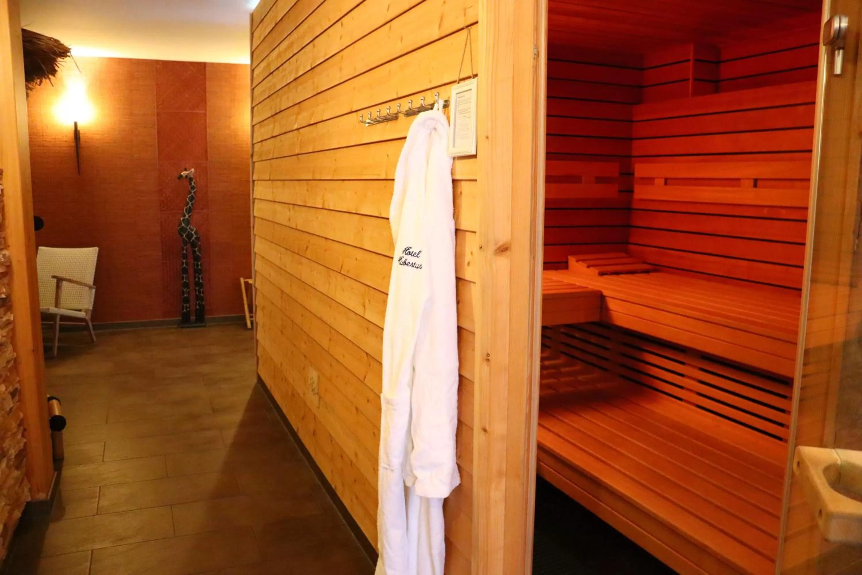 Sauna, Spa/Wellness in Haus Hubertus