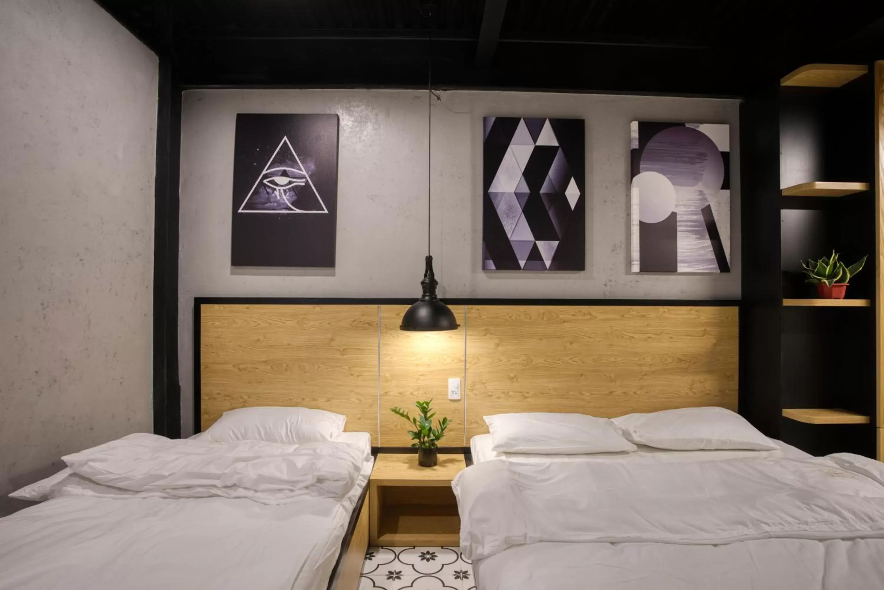 Basic Triple Room in THE NEST QUANG BINH Basic Triple Room in THE NEST QUANG BINH