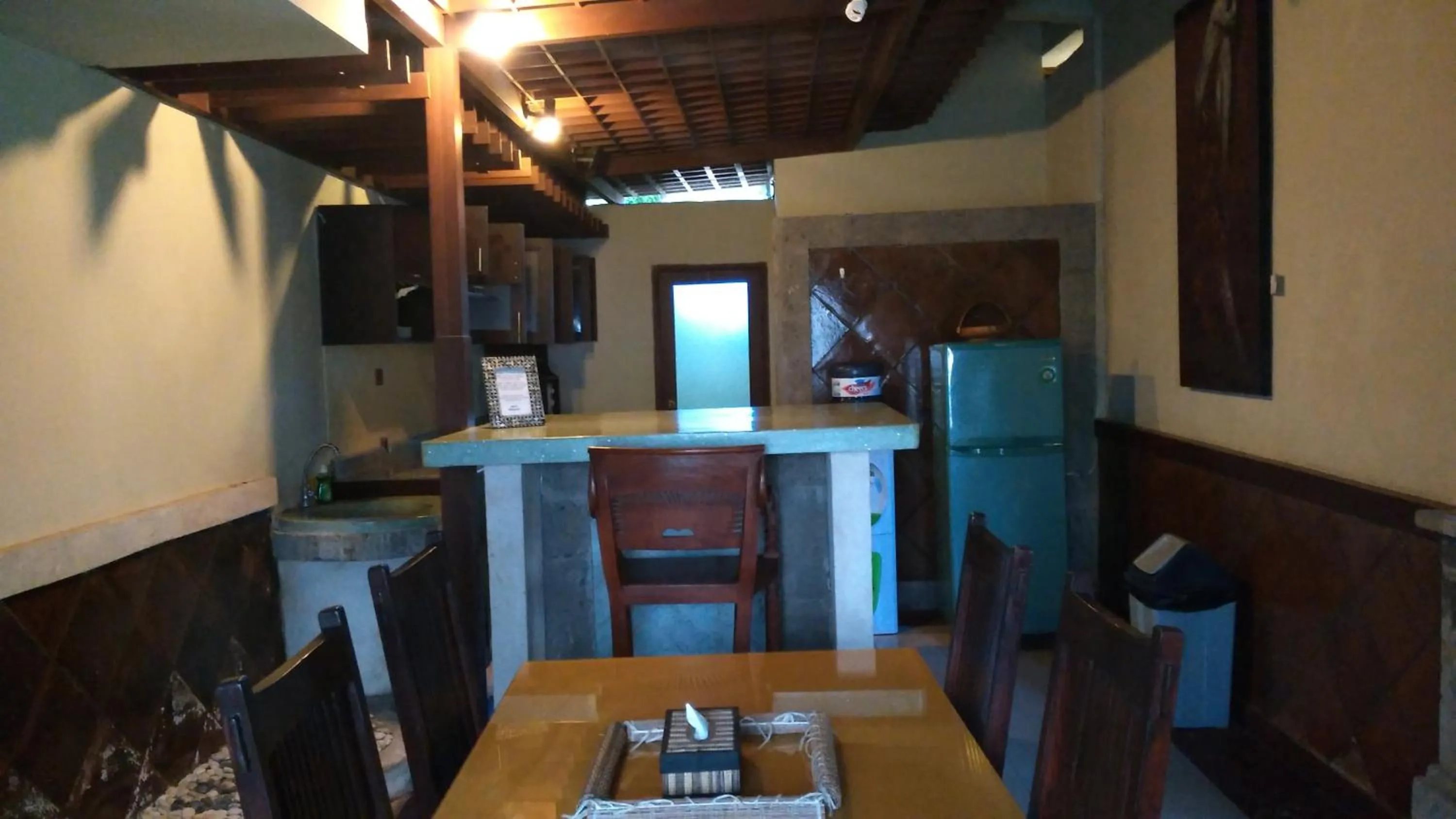 Dining area in Villa Puri Ayu