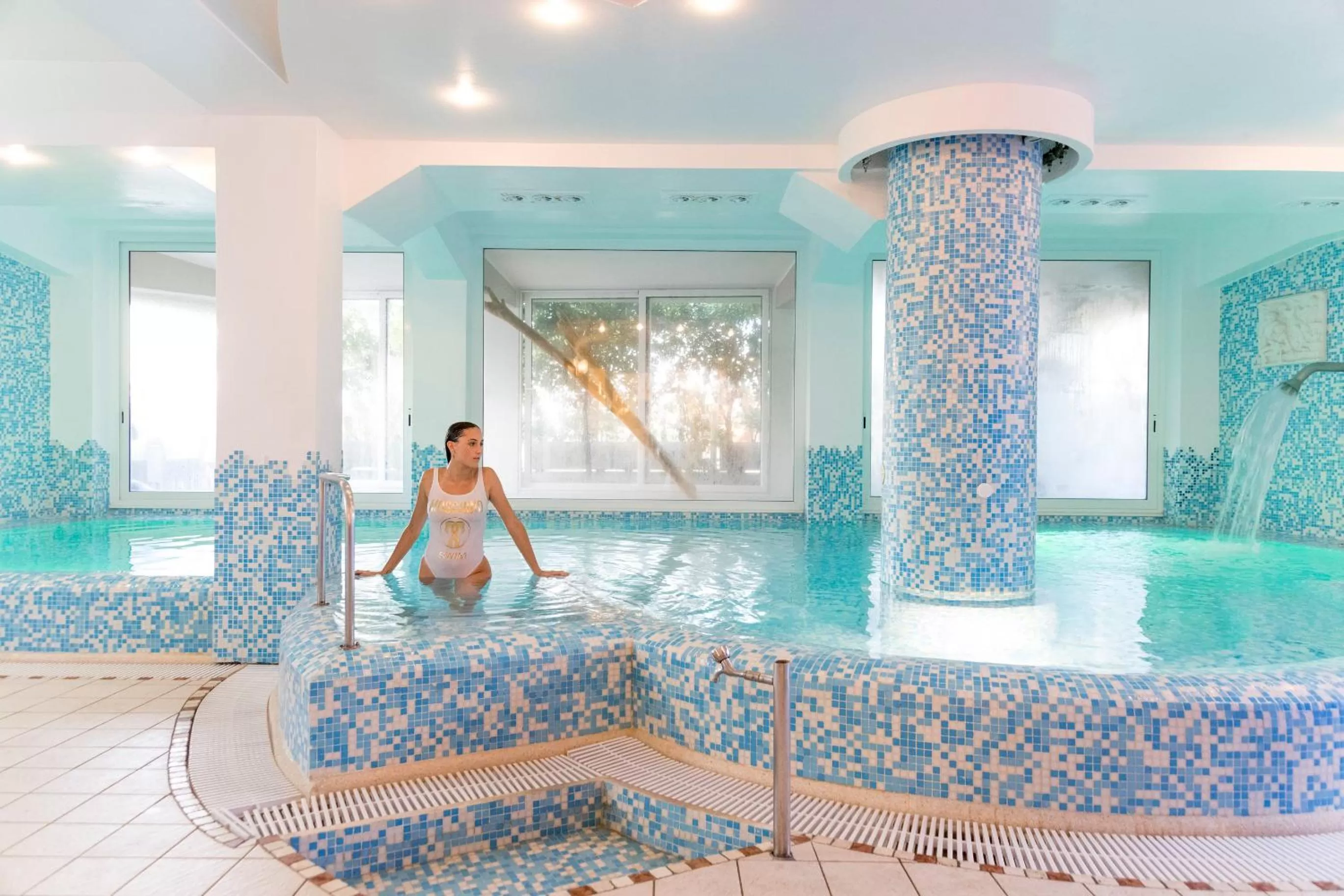 Spa and wellness centre/facilities in Hotel Baia Imperiale