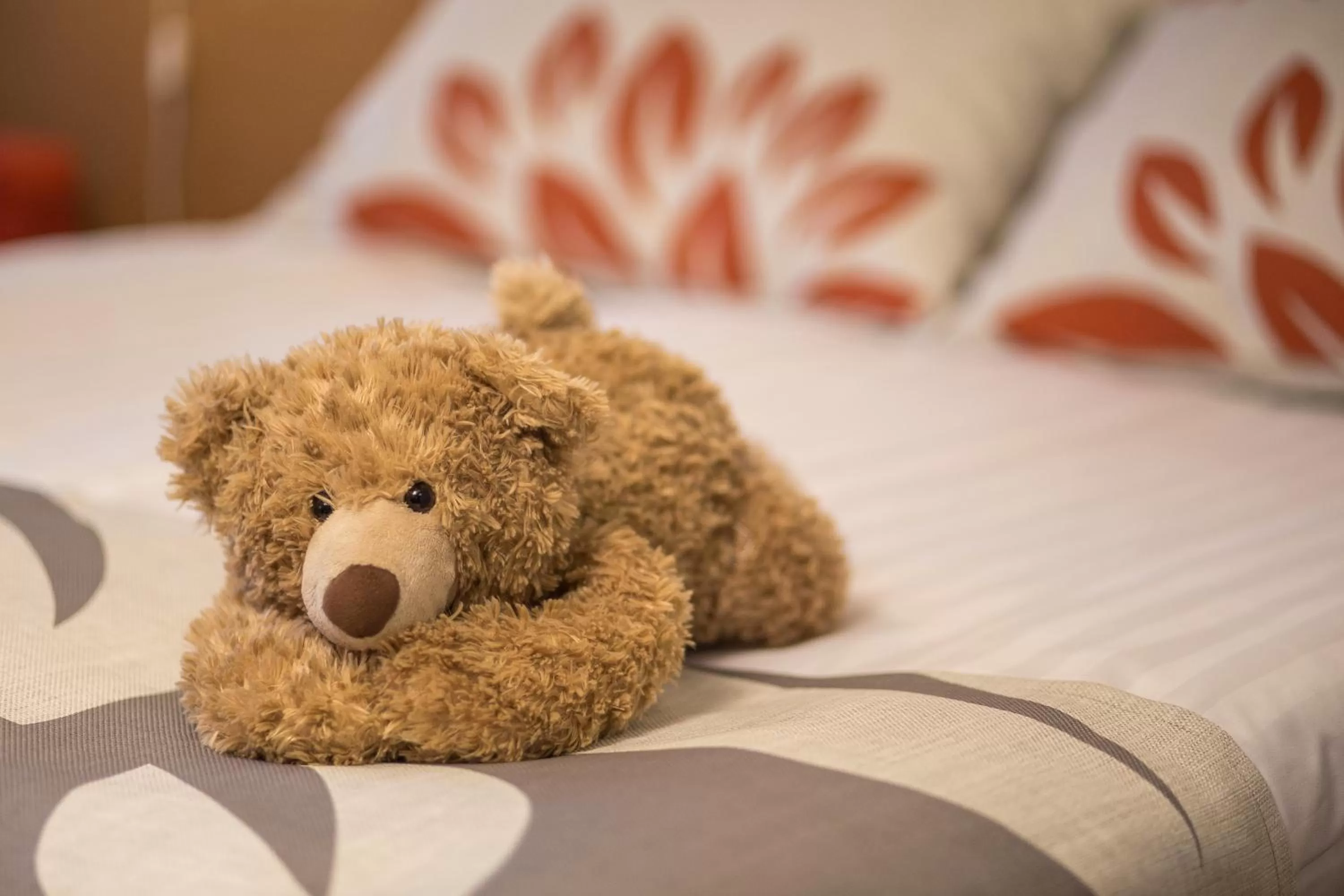 Bed in Park Hotel Tornio