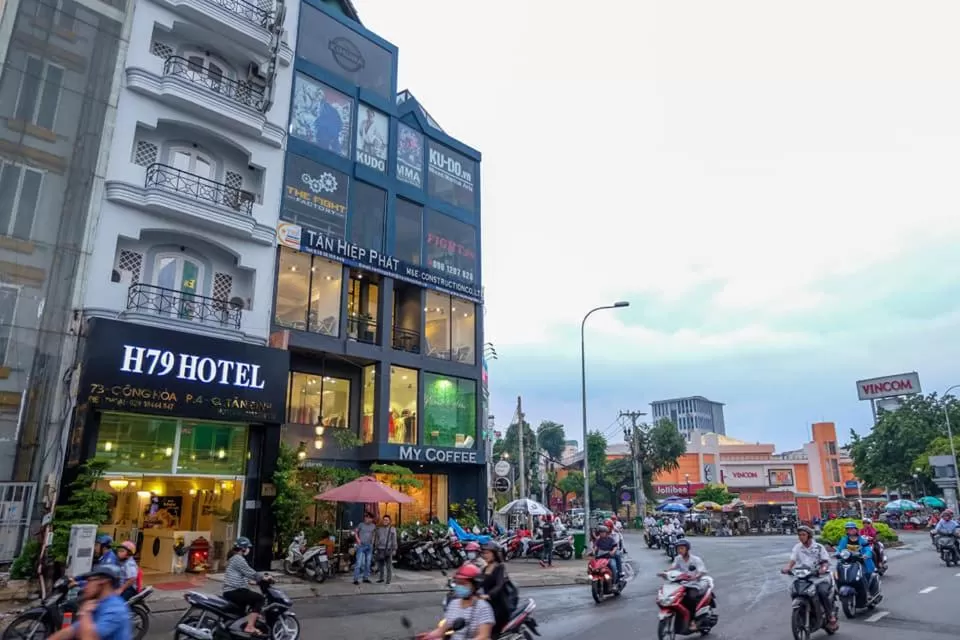 Property building in H79 HOTEL