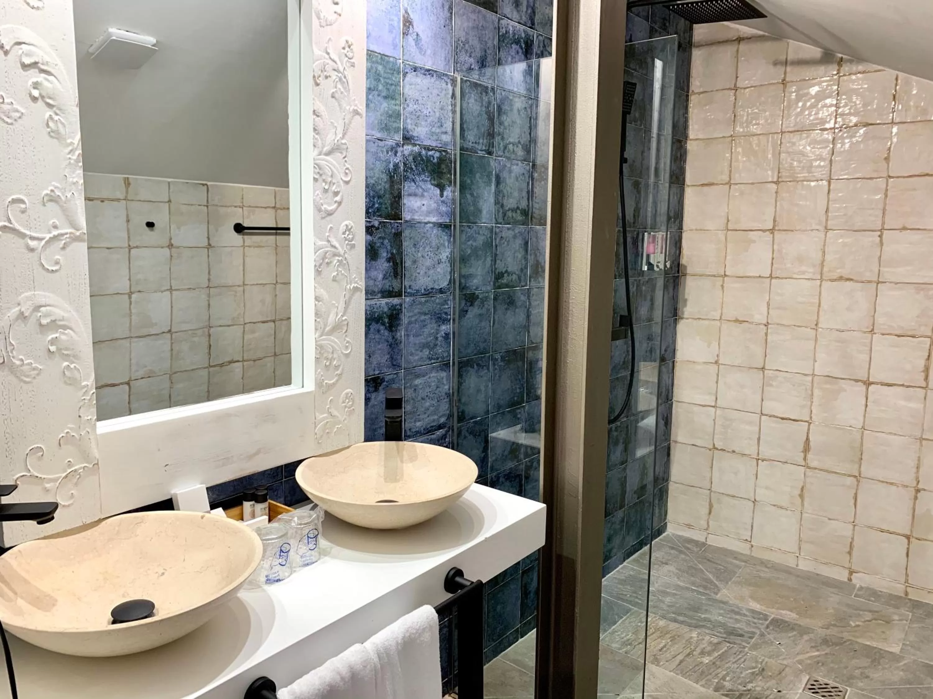 Bathroom in Akla Hotel Mérida