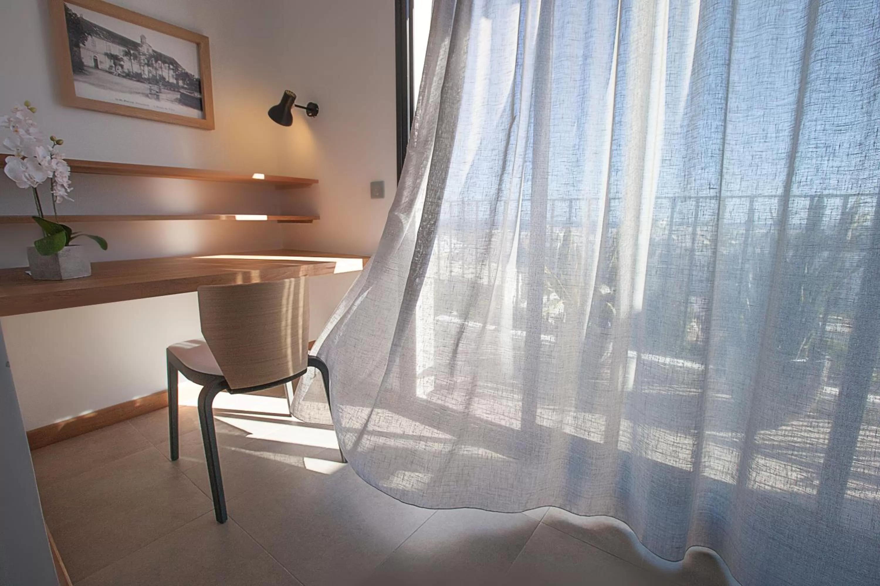 Seating area in Hotel Le Saint Pierre ÎLe De La Reunion.