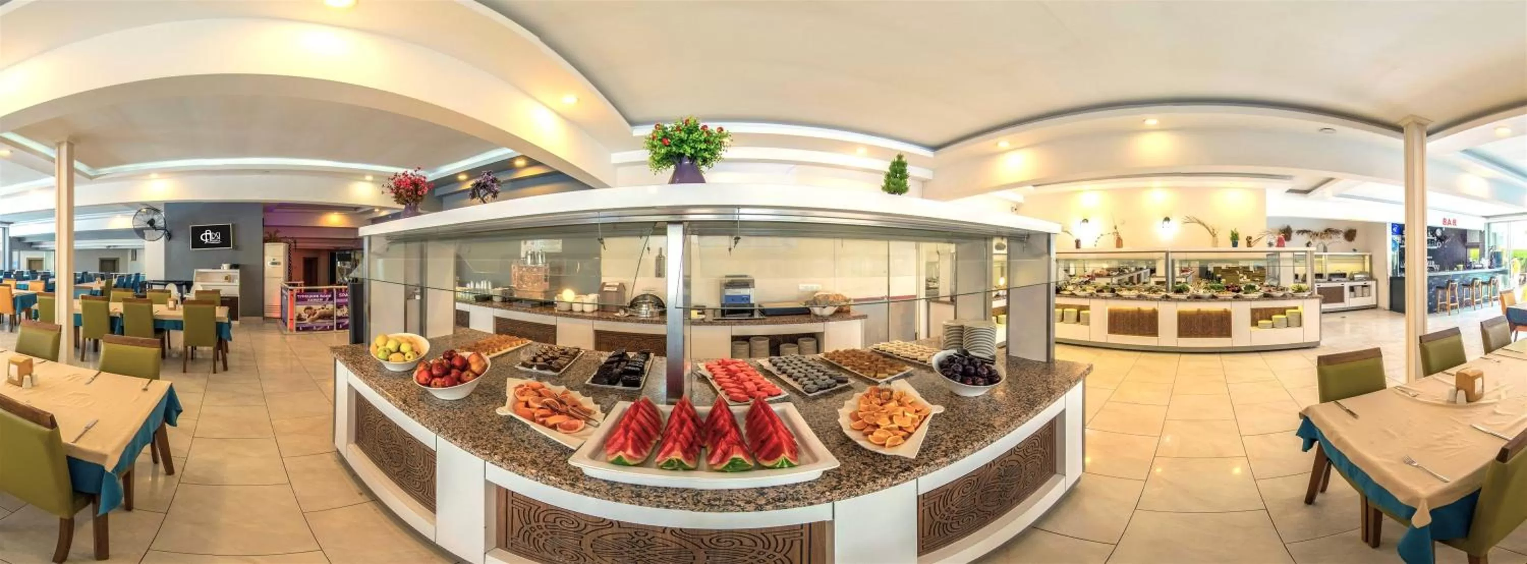 Food close-up in Arsi Enfi City Beach Hotel